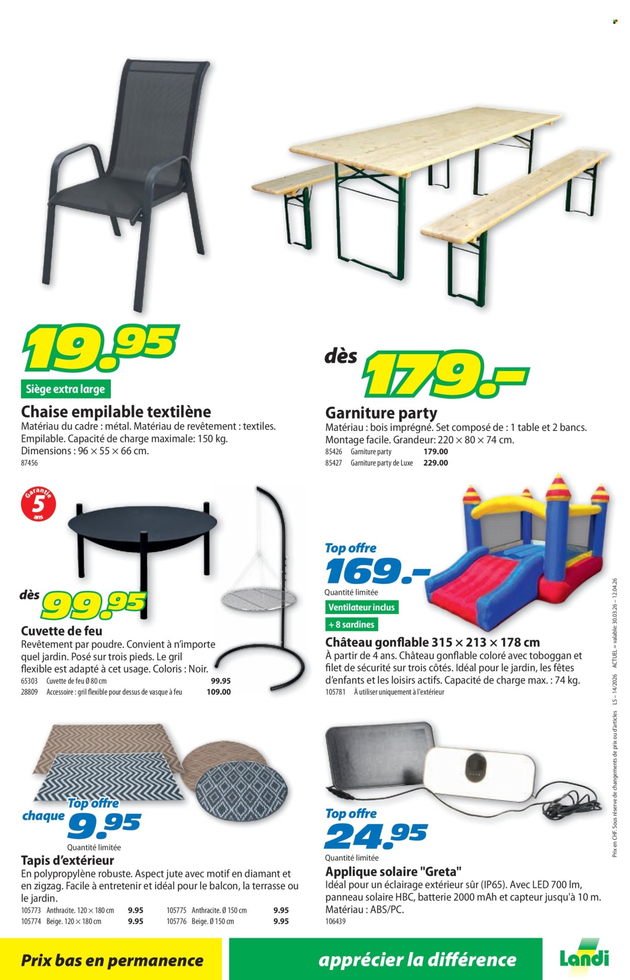 Volantino Landi - 30.3.2026 - 12.4.2026. Pagina 4. Pagina 4