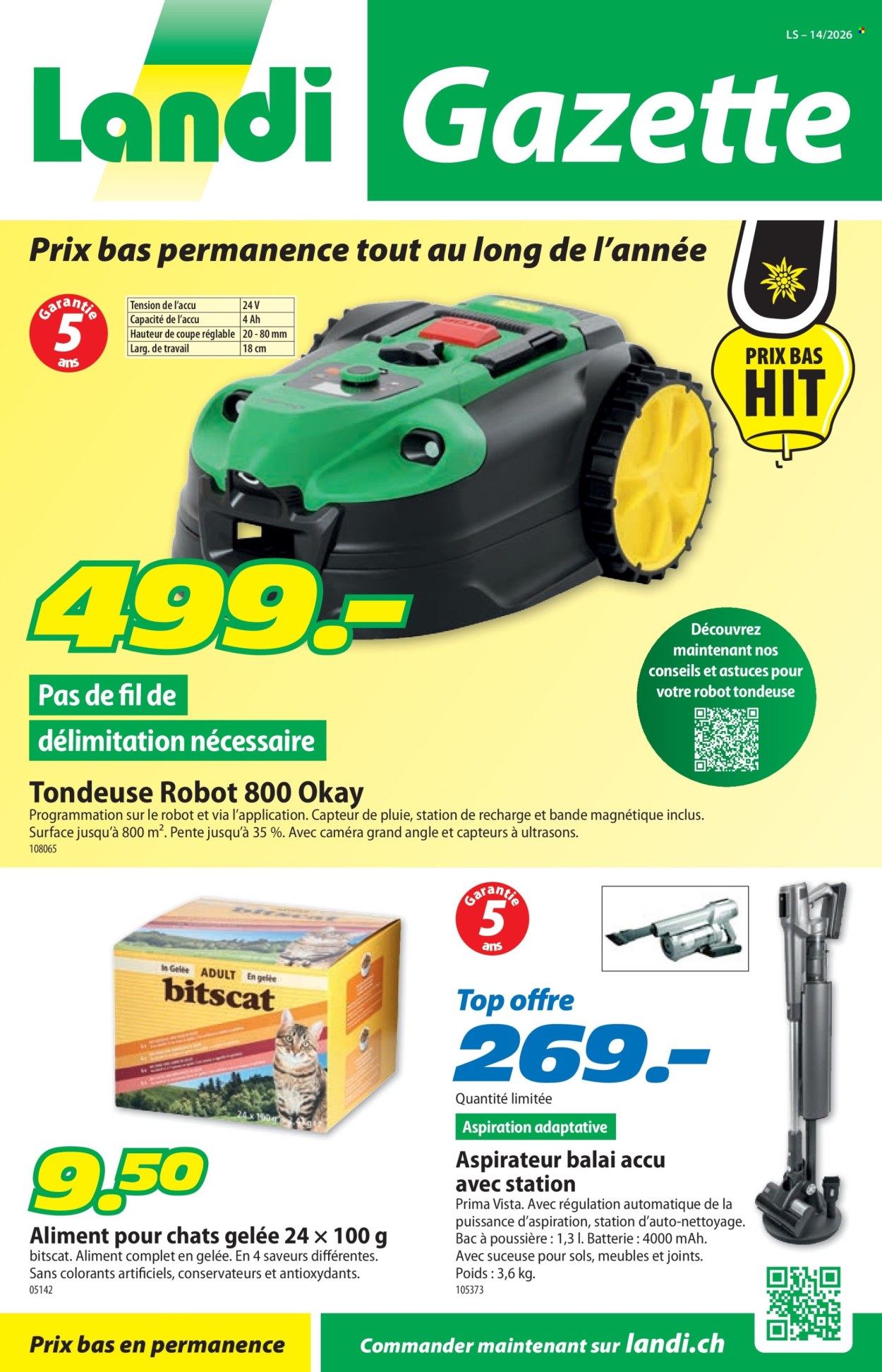 Volantino Landi - 30.3.2026 - 12.4.2026. Pagina 5. Pagina 5