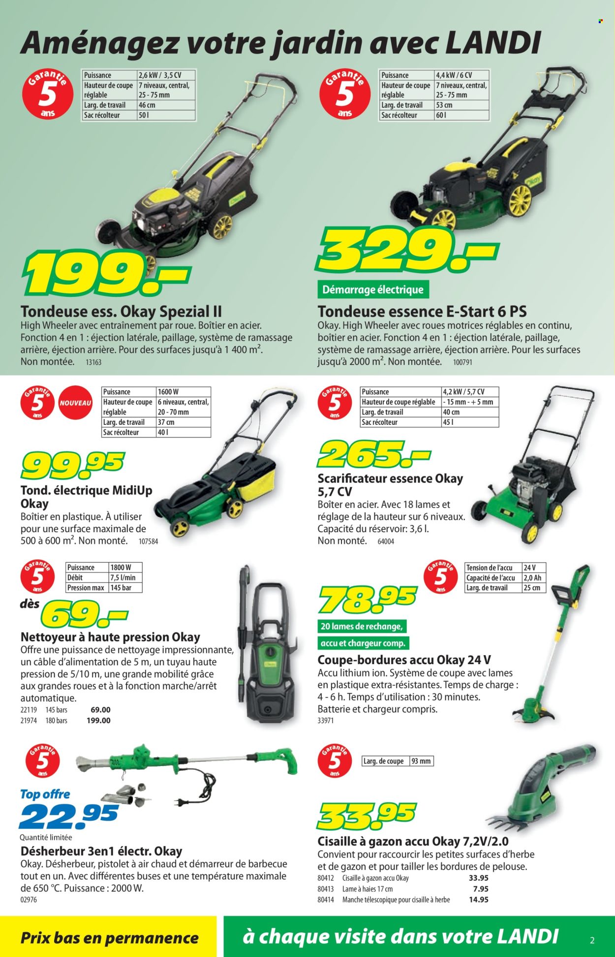 Volantino Landi - 30.3.2026 - 12.4.2026. Pagina 6. Pagina 6