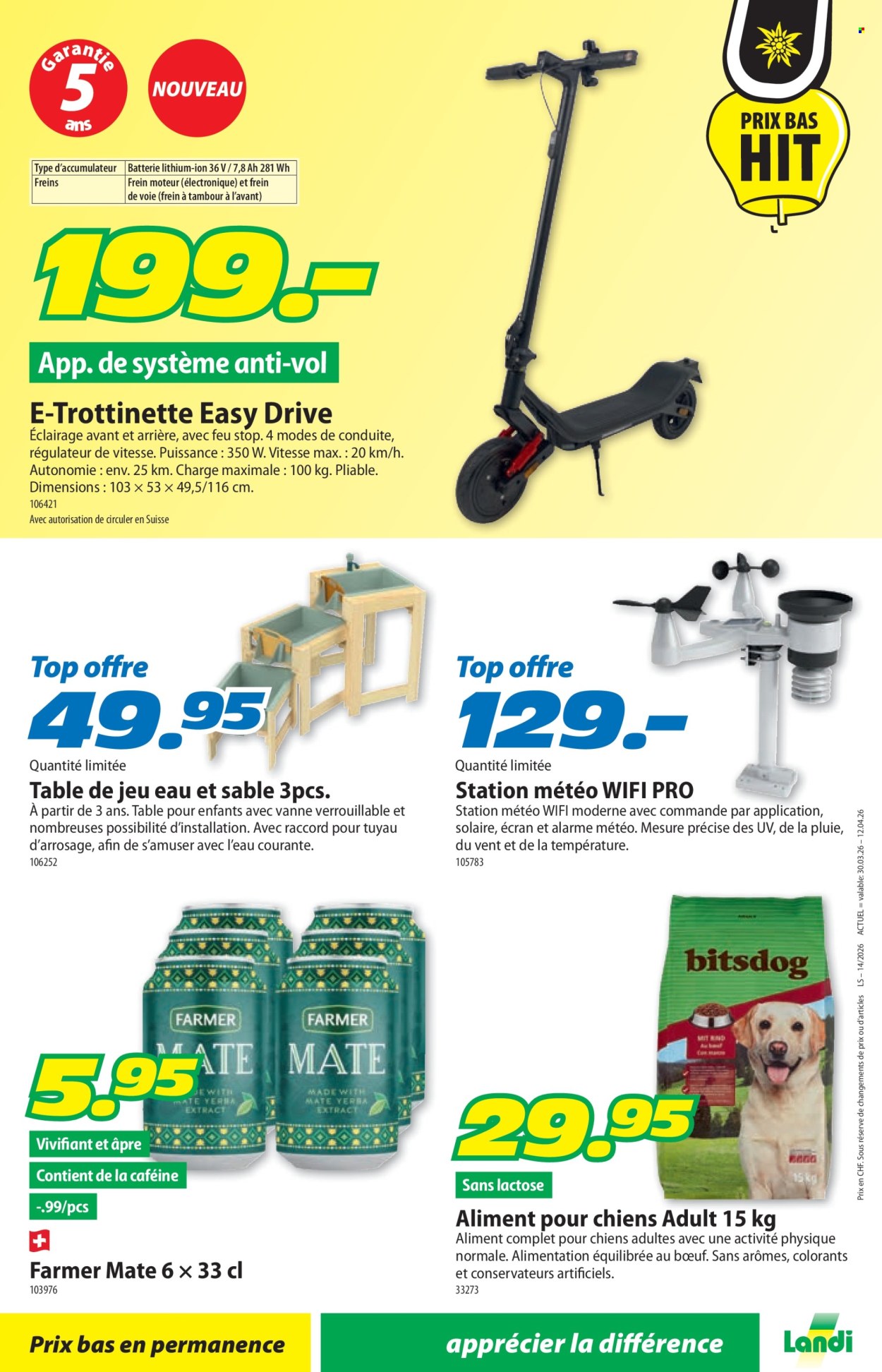 Volantino Landi - 30.3.2026 - 12.4.2026. Pagina 16. Pagina 16