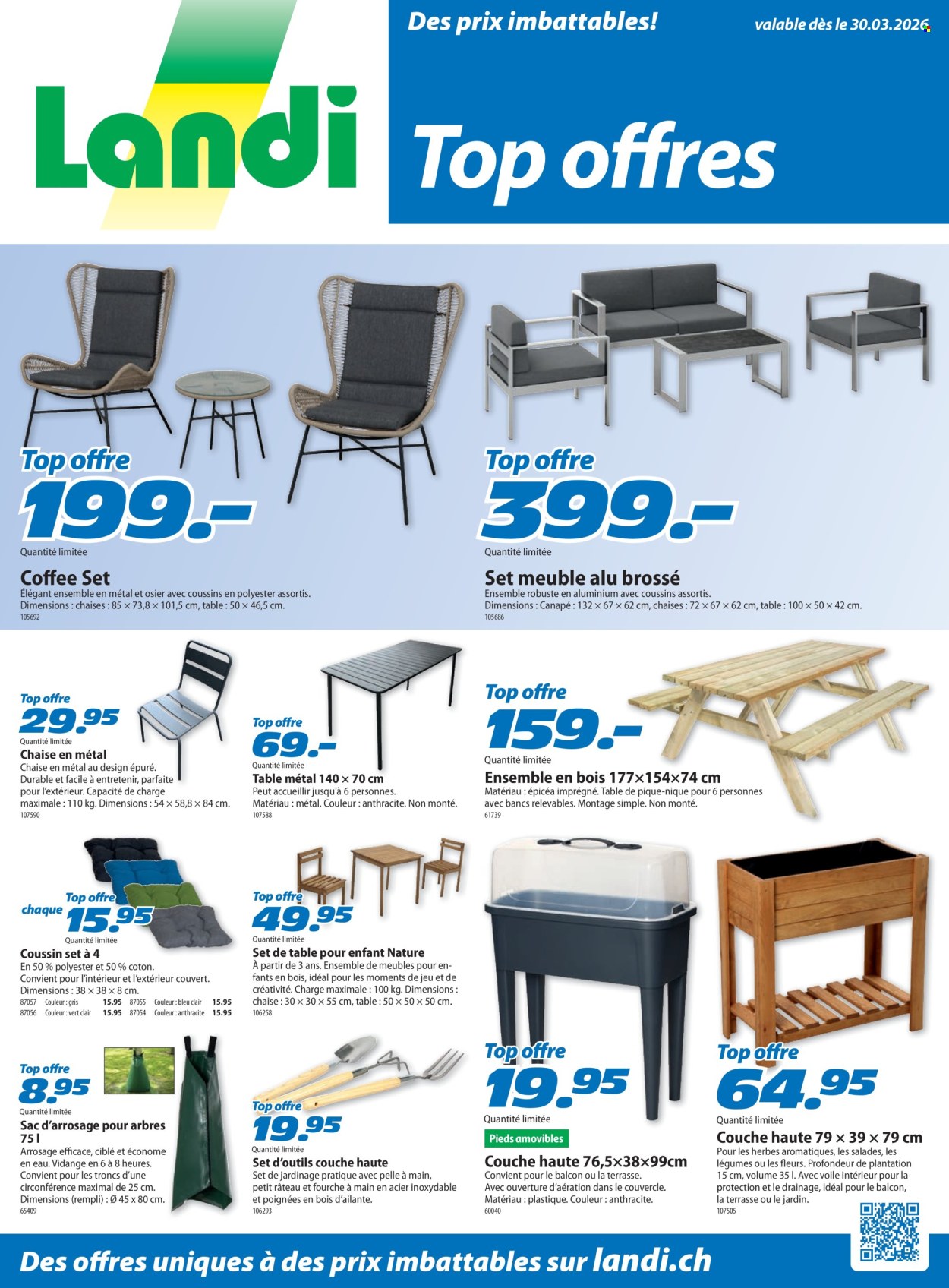 Volantino Landi - 30.3.2026 - 12.4.2026. Pagina 17. Pagina 17