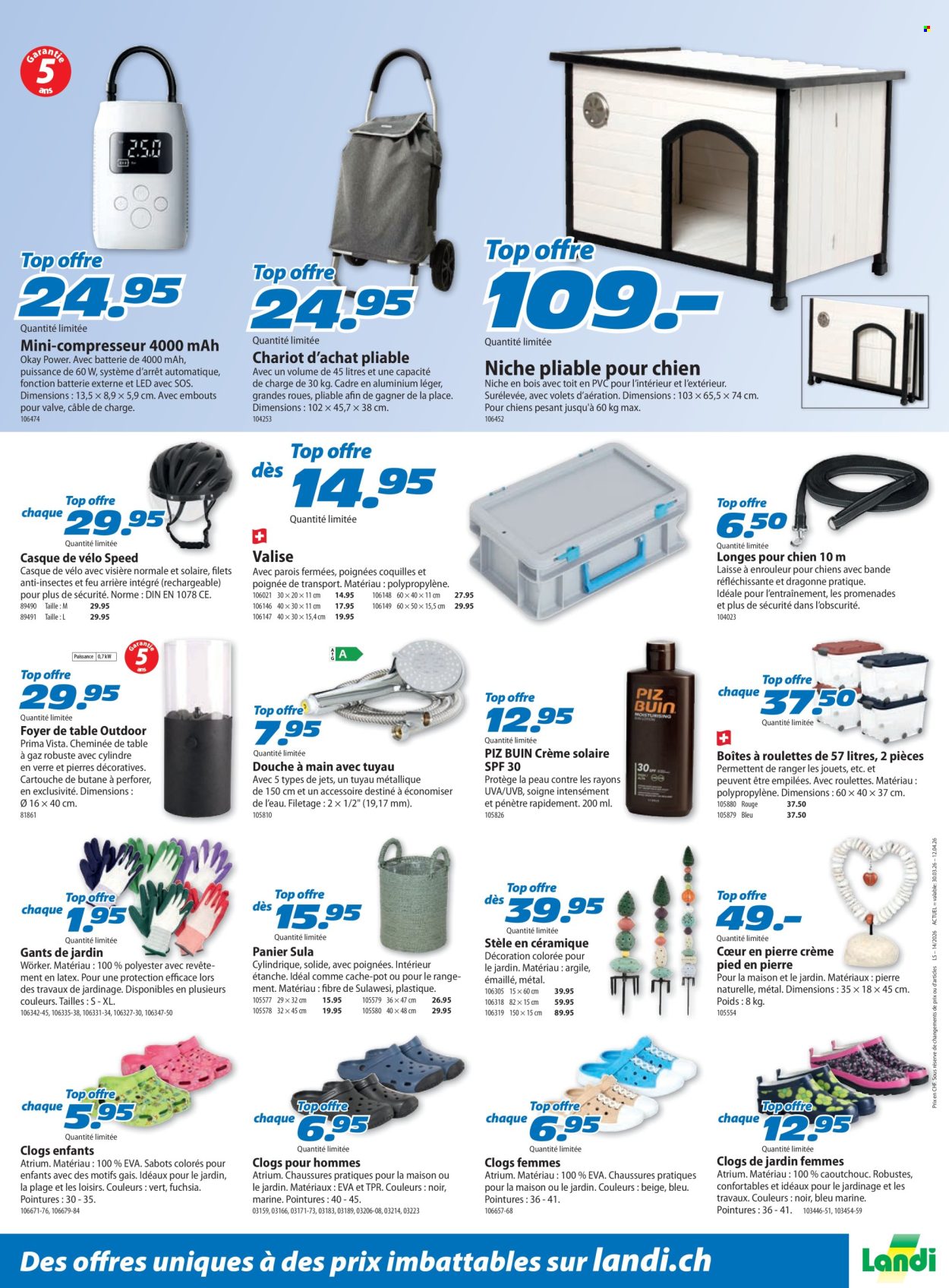 Volantino Landi - 30.3.2026 - 12.4.2026. Pagina 18. Pagina 18