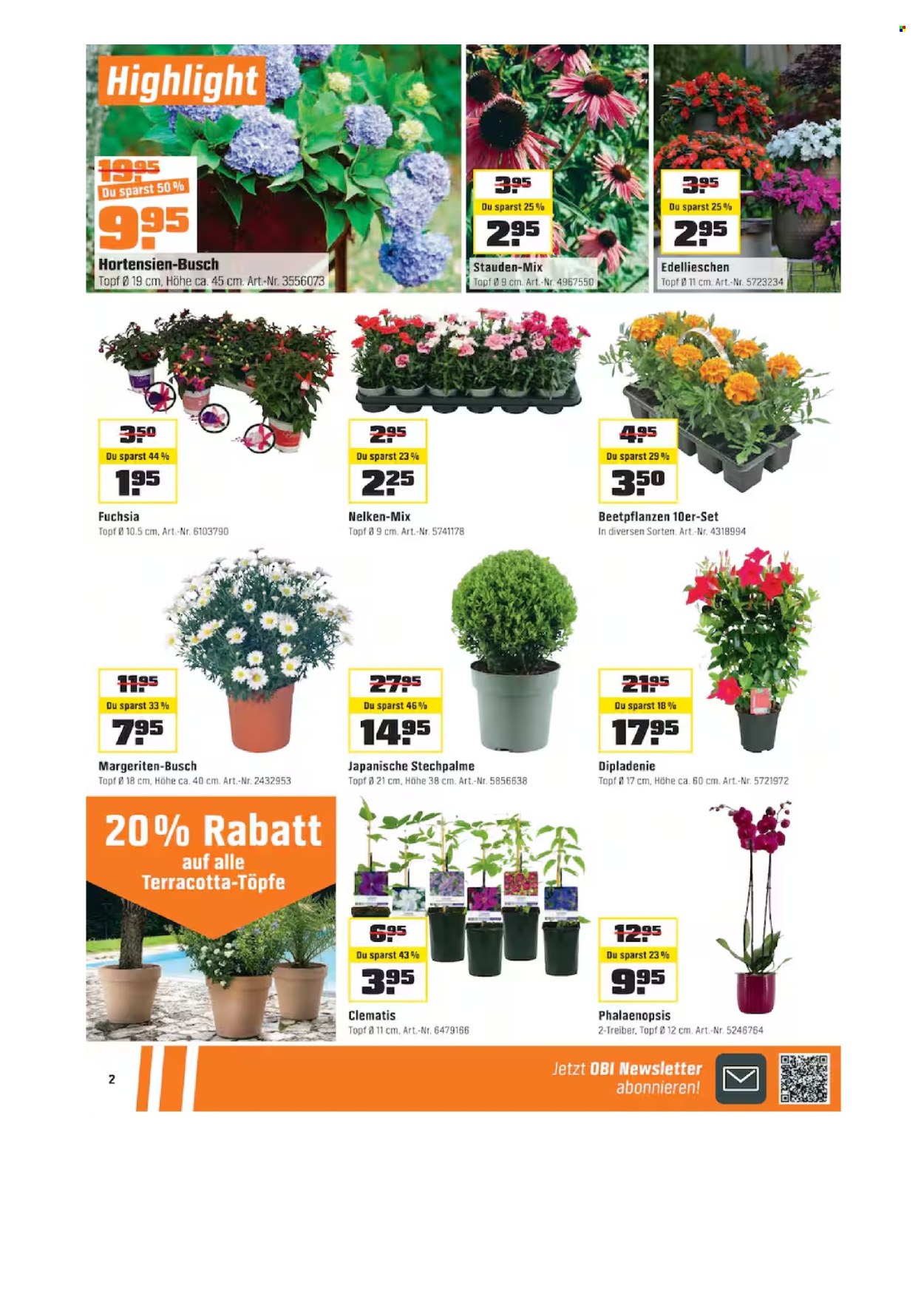 Volantino OBI - 1.4.2026 - 14.4.2026. Pagina 2. Pagina 2