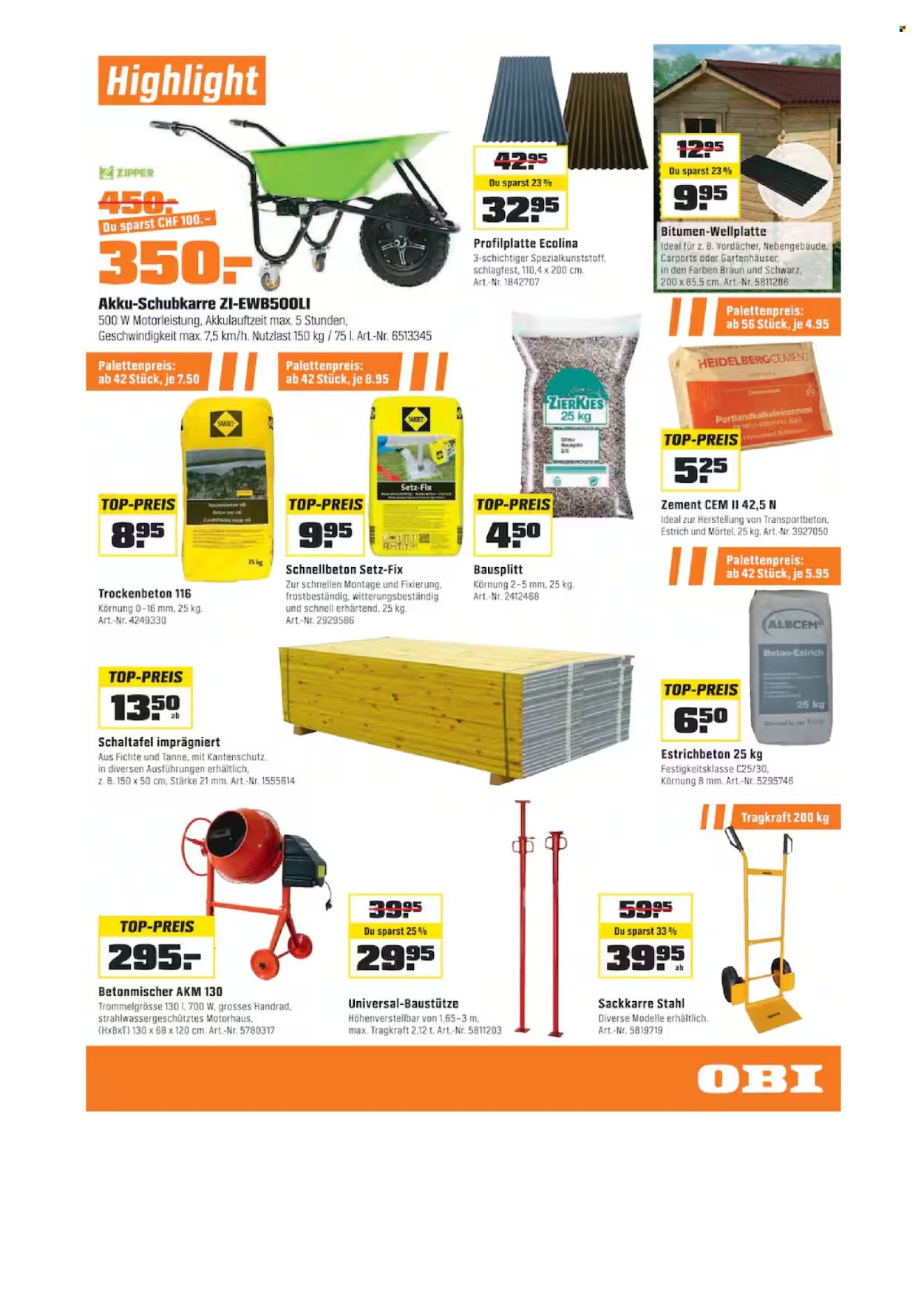 Volantino OBI - 1.4.2026 - 14.4.2026. Pagina 9. Pagina 9