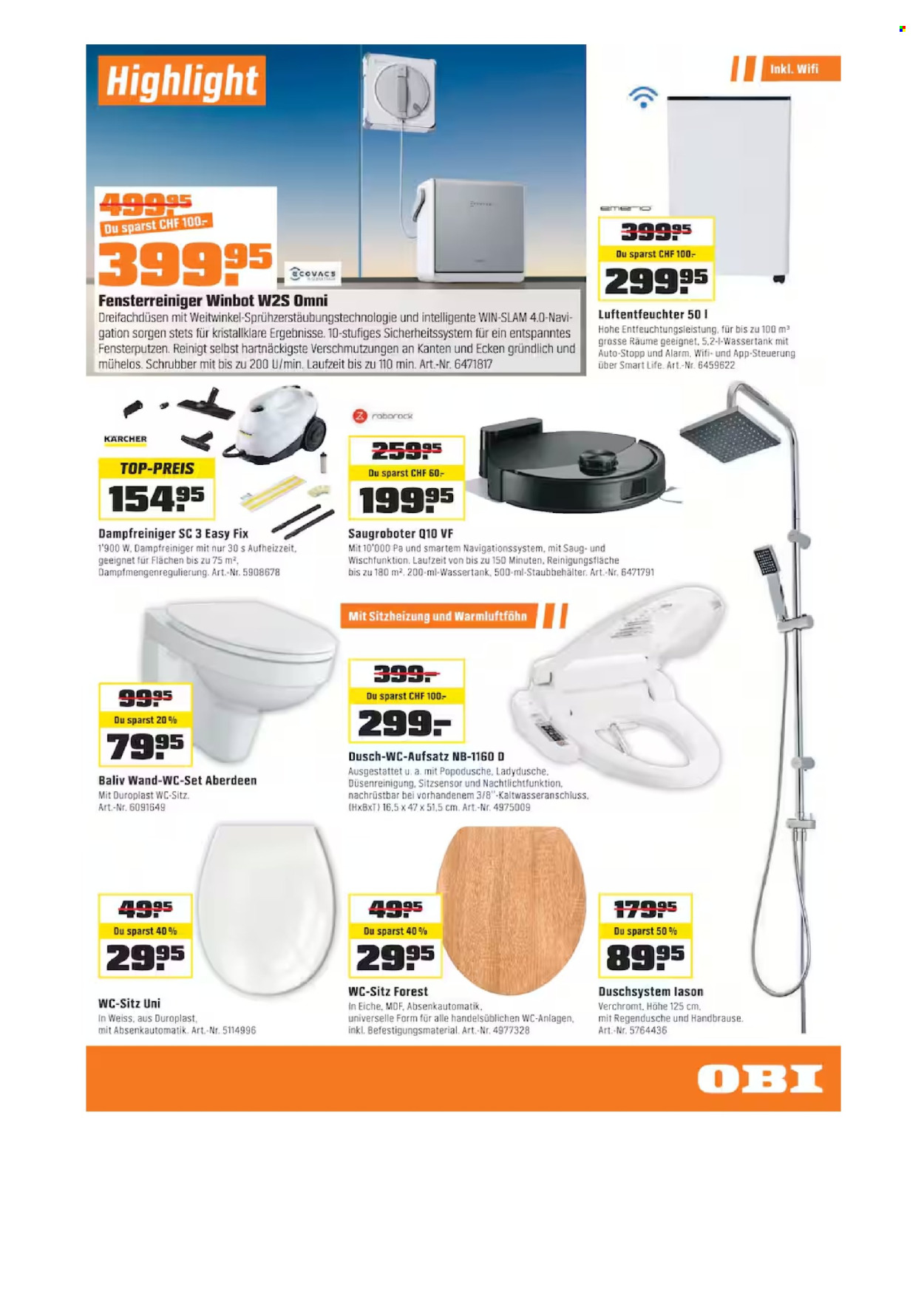 Volantino OBI - 1.4.2026 - 14.4.2026. Pagina 11. Pagina 11