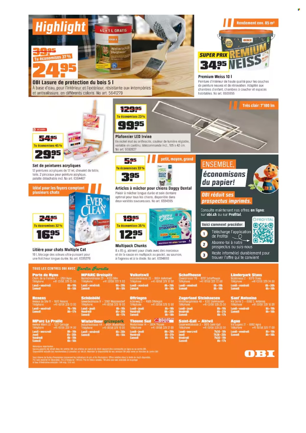 Volantino OBI - 1.4.2026 - 14.4.2026. Pagina 16. Pagina 16