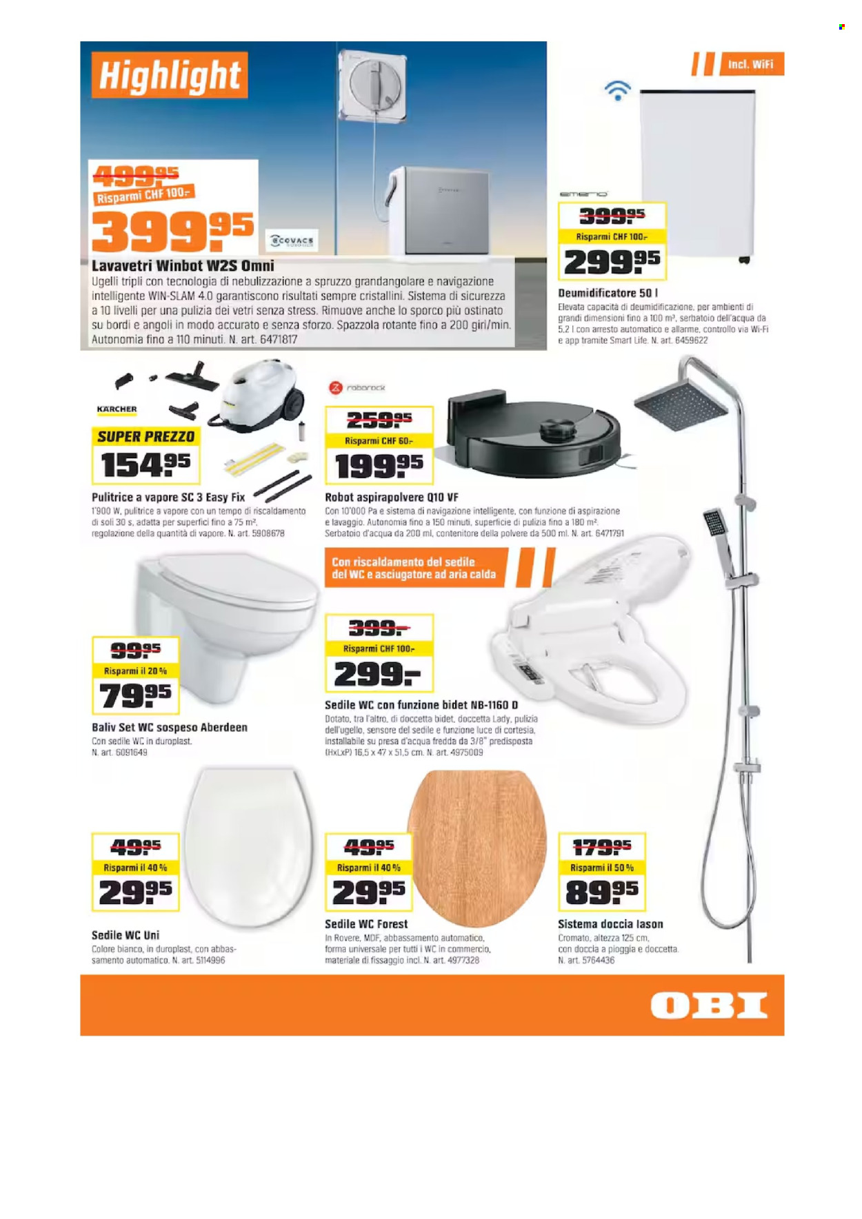 Volantino OBI - 1.4.2026 - 14.4.2026. Pagina 11. Pagina 11