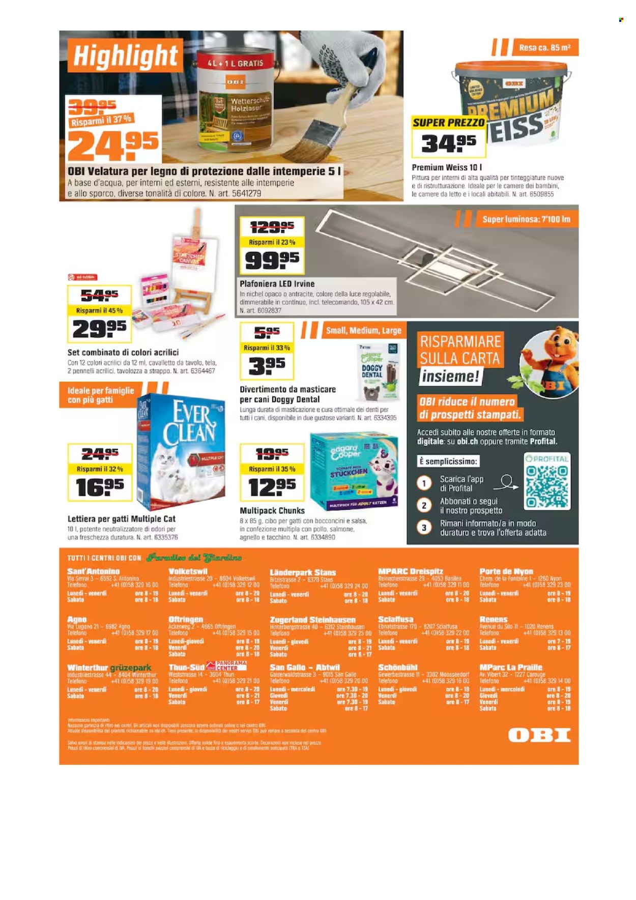 Volantino OBI - 1.4.2026 - 14.4.2026. Pagina 16. Pagina 16