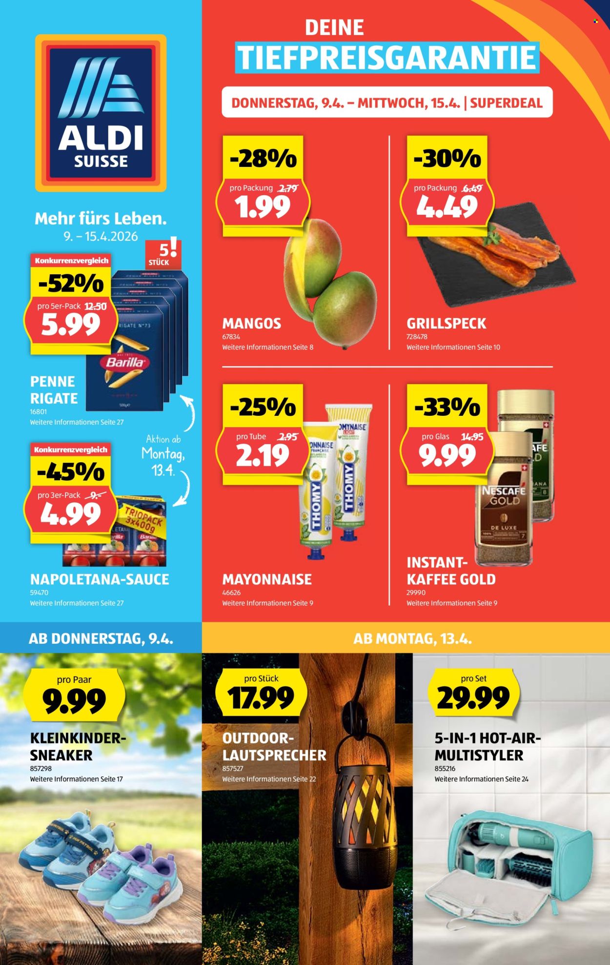 Volantino Aldi - 9.4.2026 - 15.4.2026. Pagina 1. Pagina 1