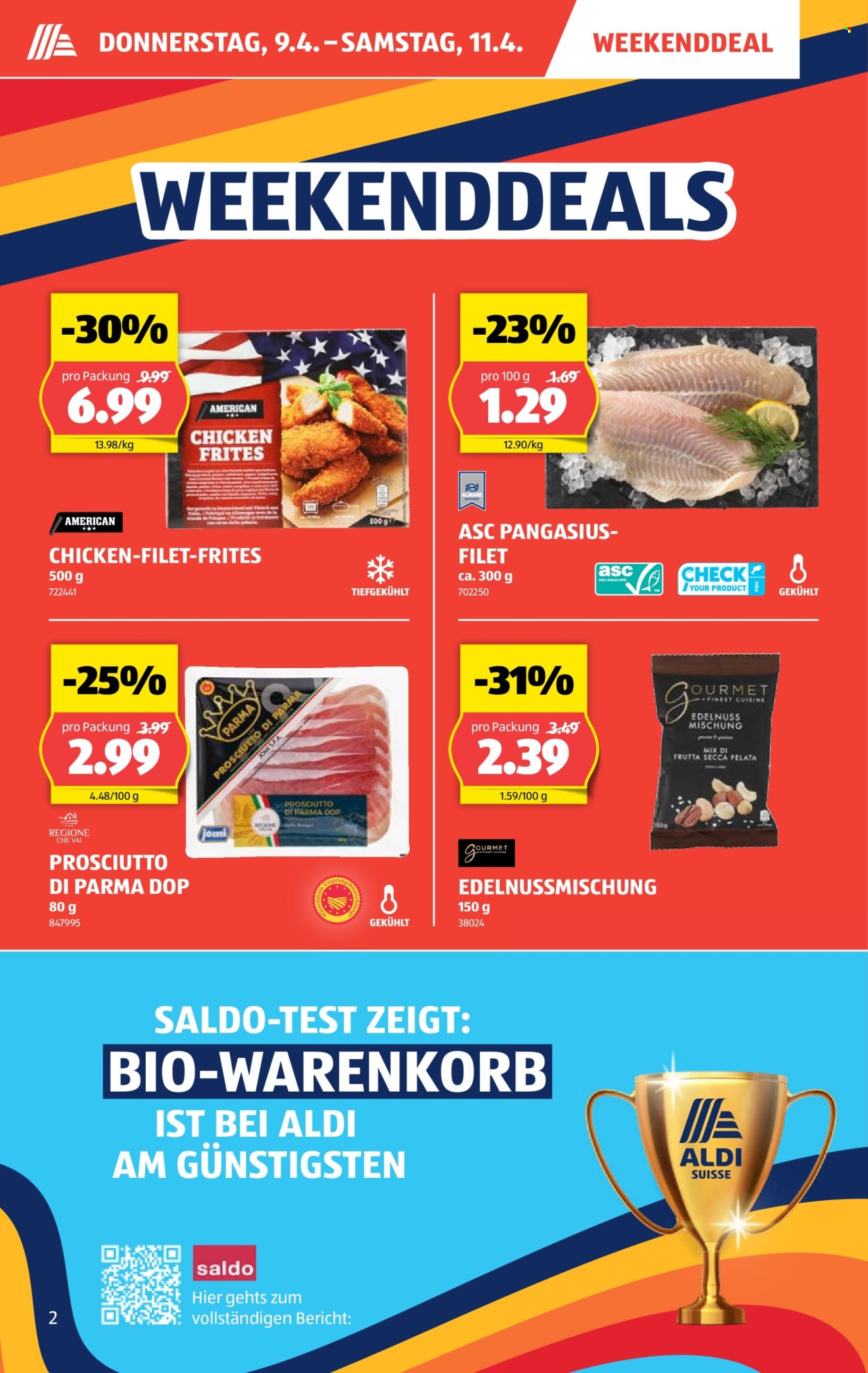 Volantino Aldi - 9.4.2026 - 15.4.2026. Pagina 2. Pagina 2