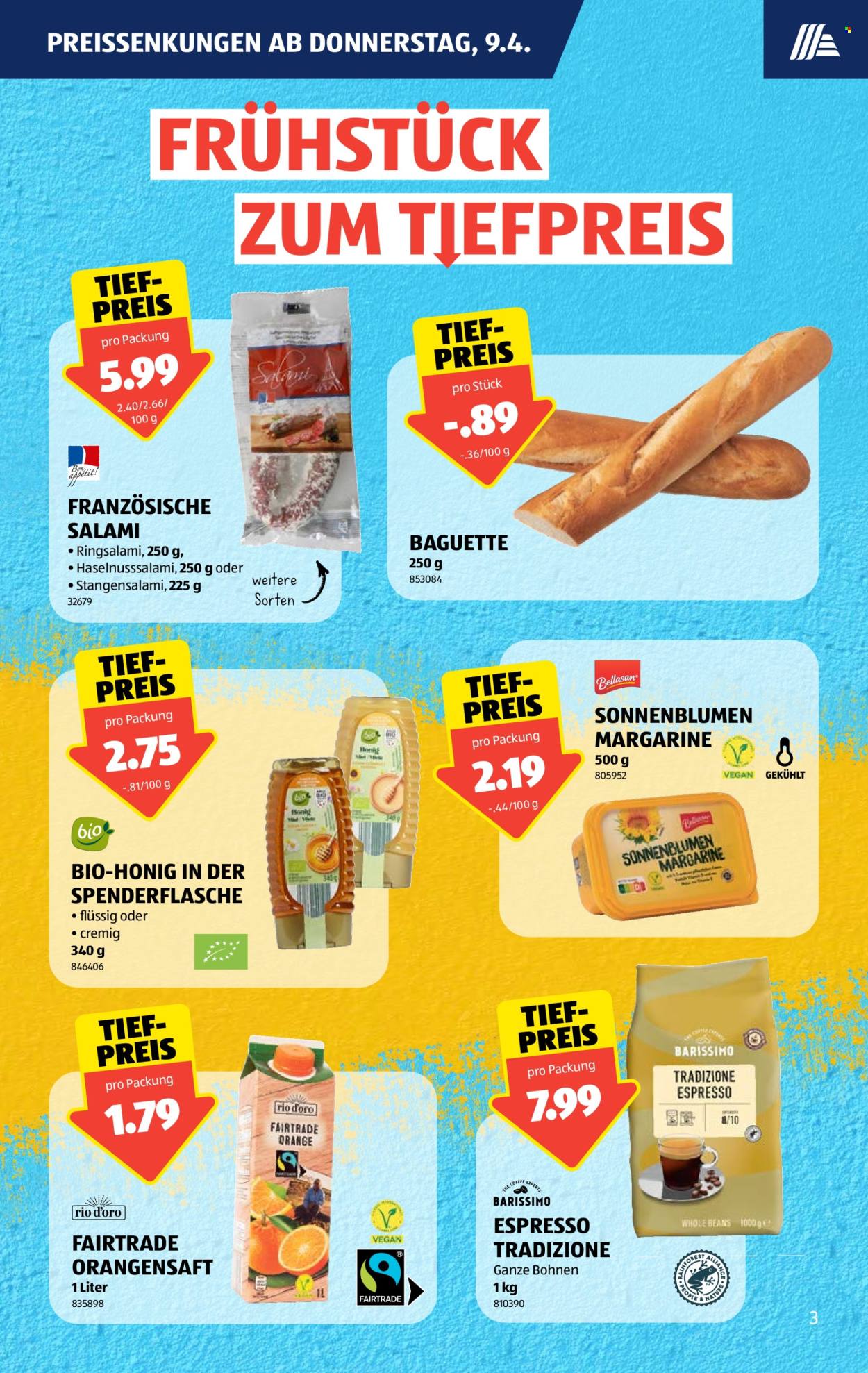 Volantino Aldi - 9.4.2026 - 15.4.2026. Pagina 3. Pagina 3