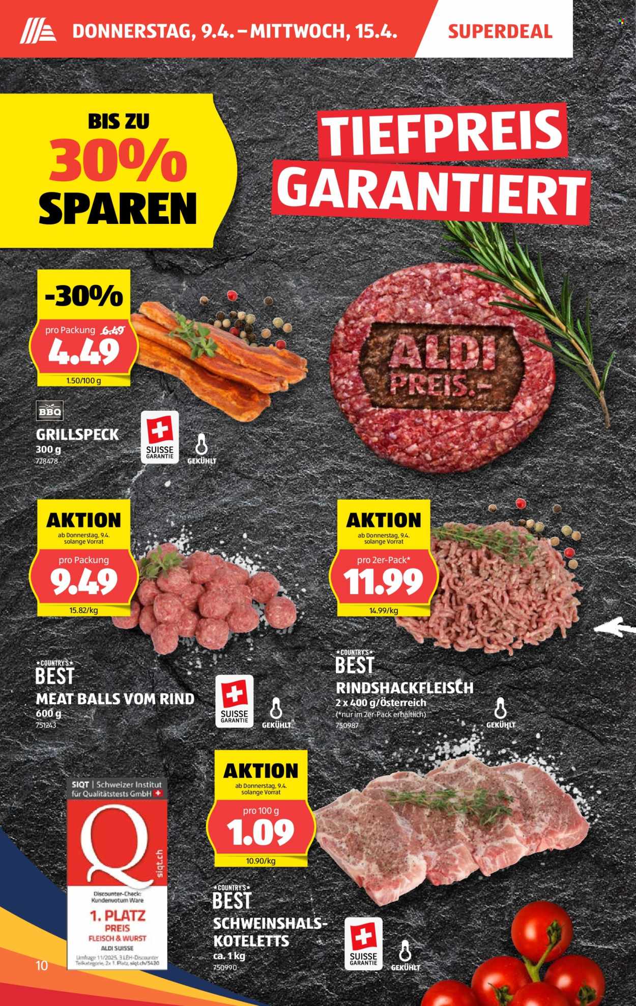 Volantino Aldi - 9.4.2026 - 15.4.2026. Pagina 10. Pagina 10