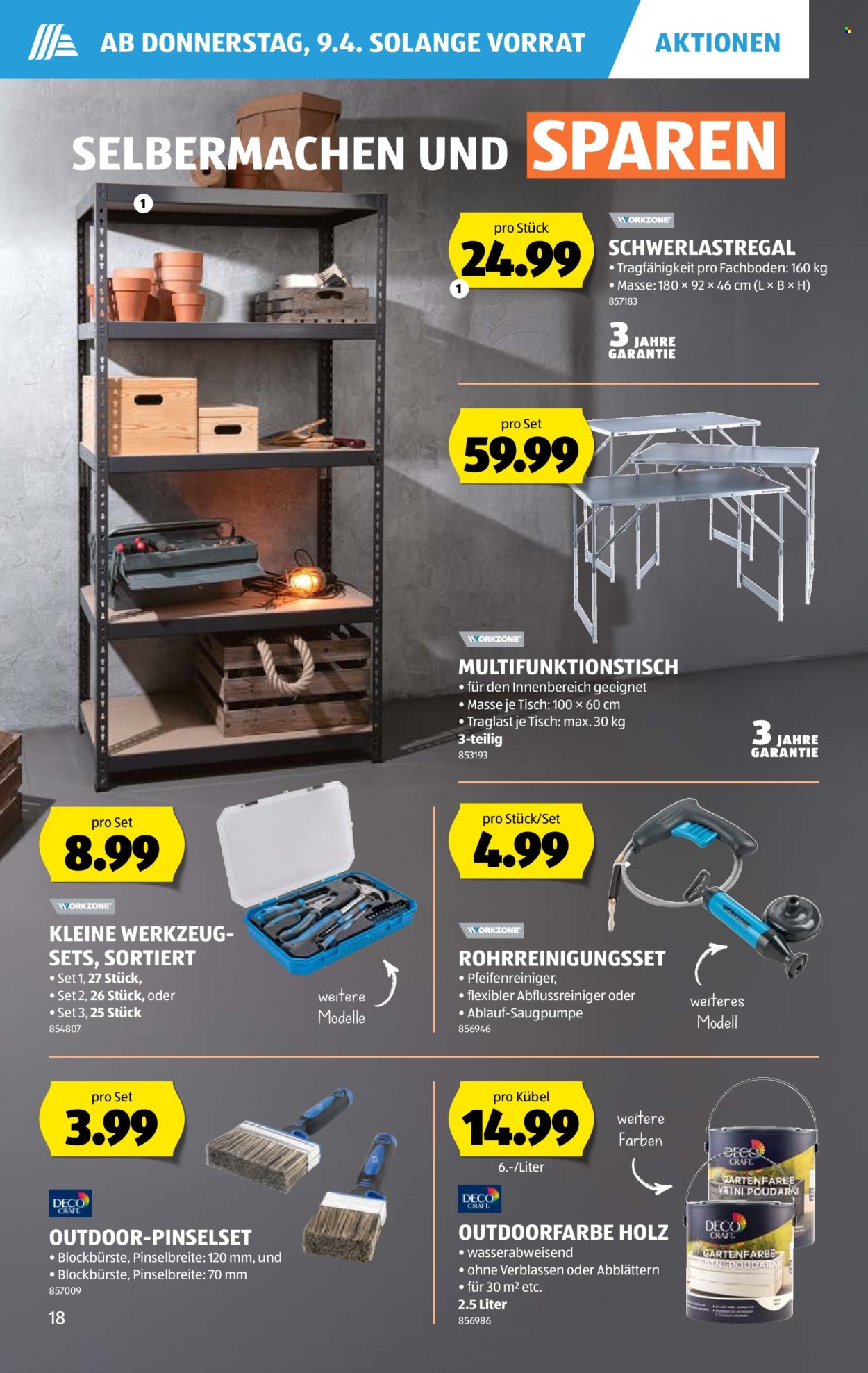 Volantino Aldi - 9.4.2026 - 15.4.2026. Pagina 18. Pagina 18