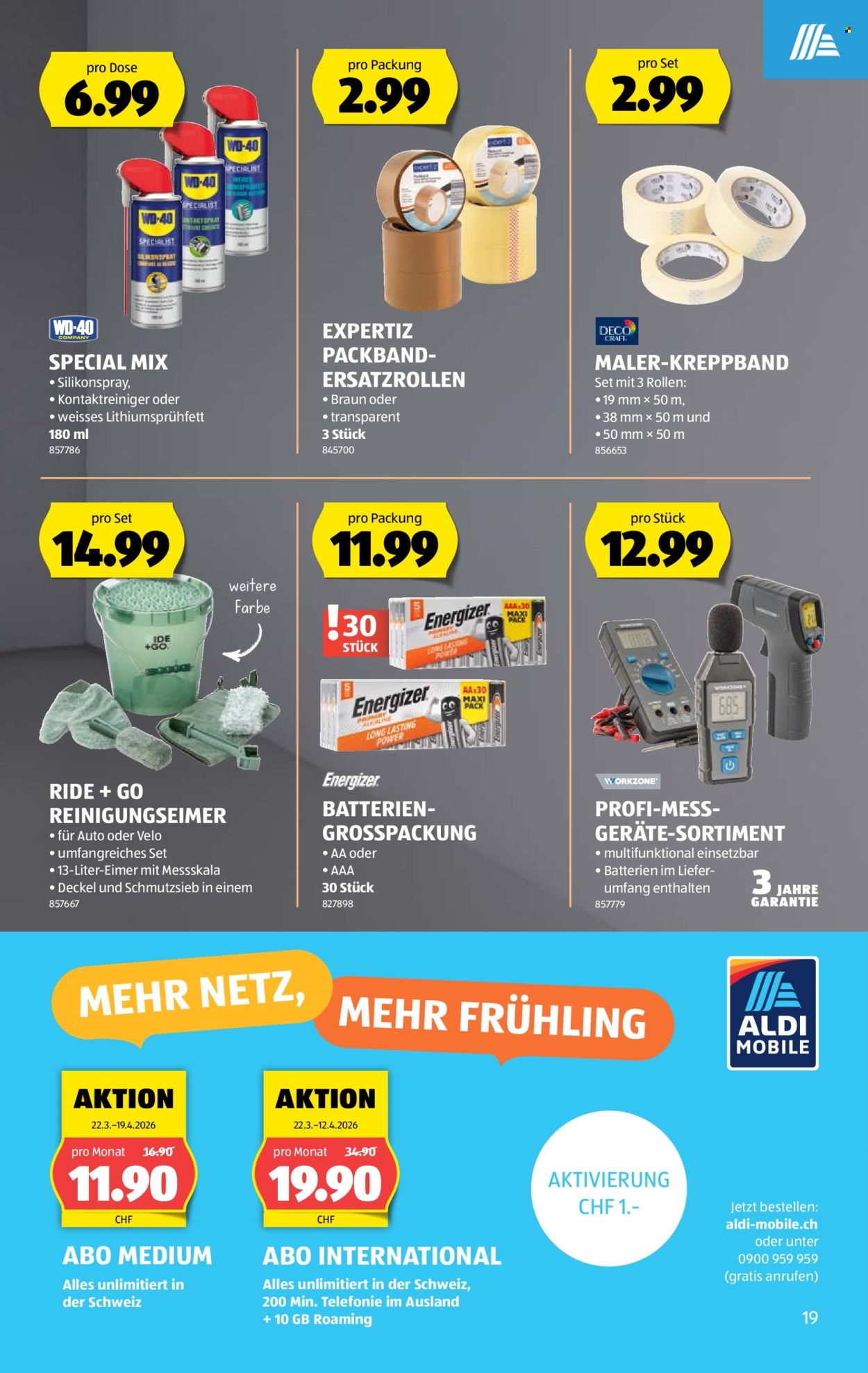 Volantino Aldi - 9.4.2026 - 15.4.2026. Pagina 19. Pagina 19