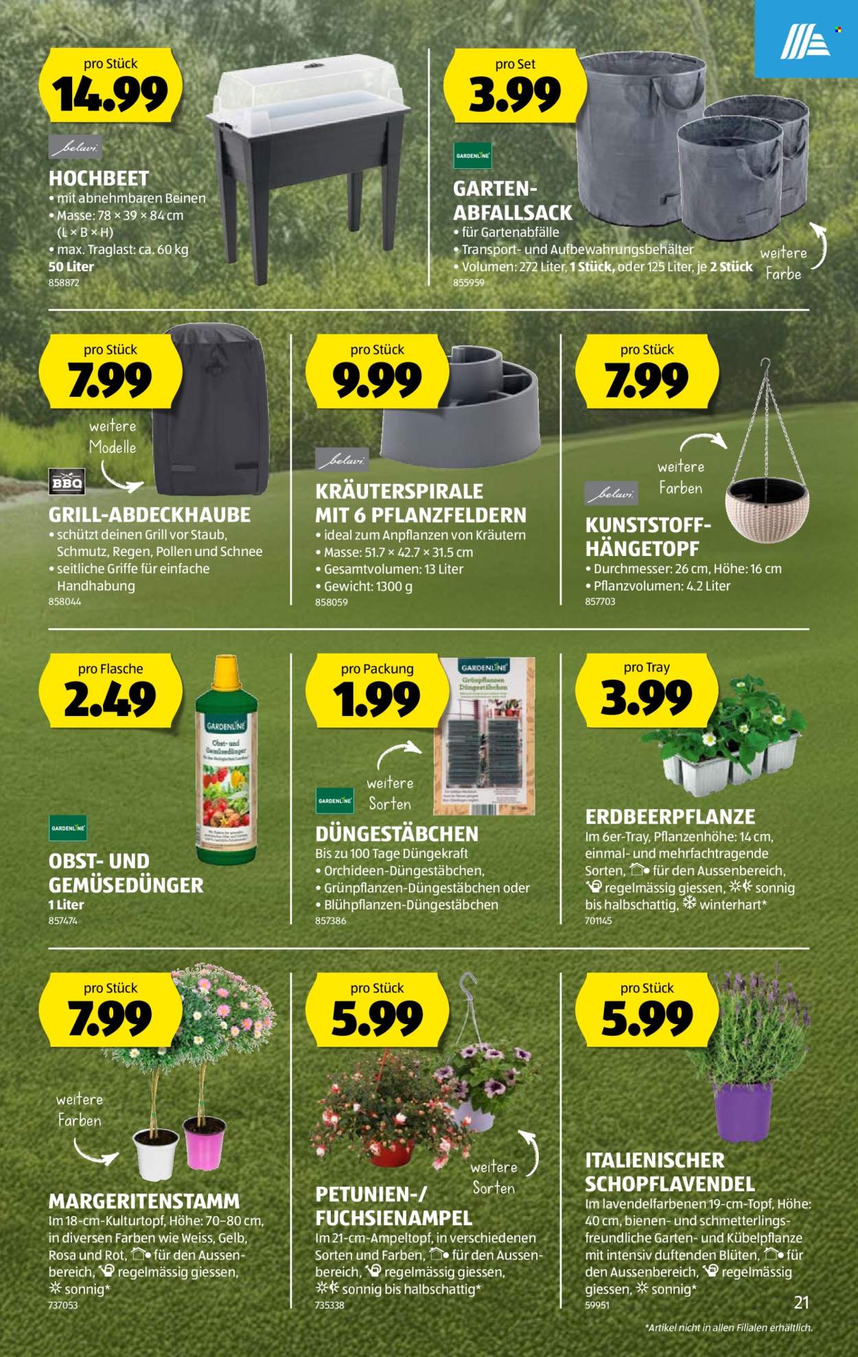 Volantino Aldi - 9.4.2026 - 15.4.2026. Pagina 21. Pagina 21