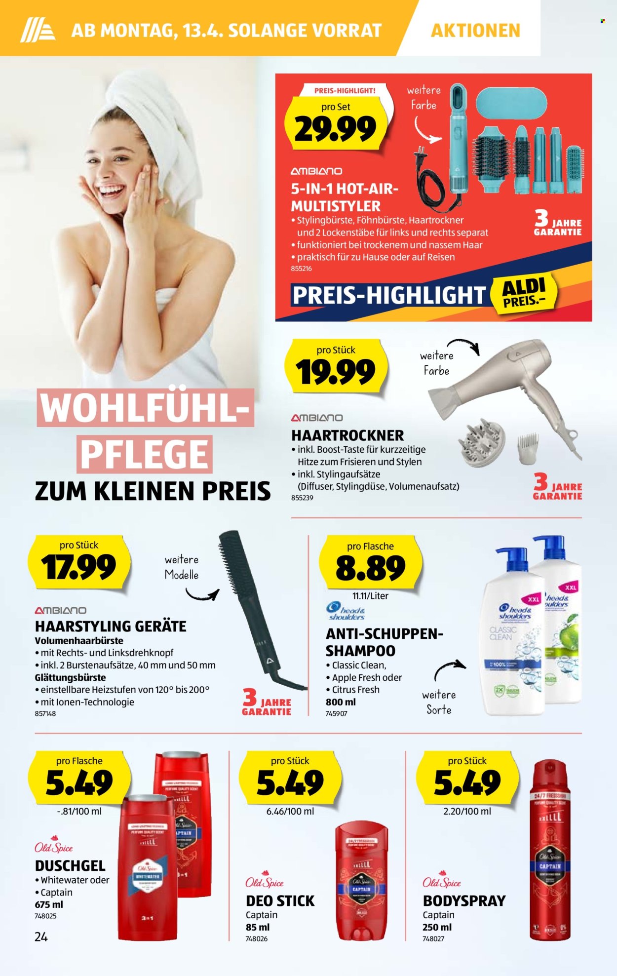 Volantino Aldi - 9.4.2026 - 15.4.2026. Pagina 24. Pagina 24