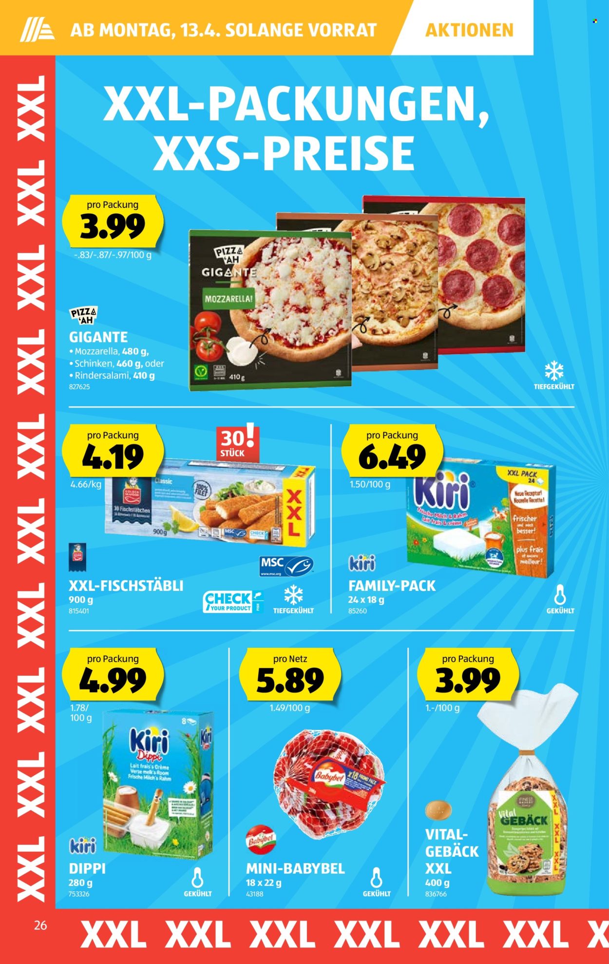 Volantino Aldi - 9.4.2026 - 15.4.2026. Pagina 26. Pagina 26