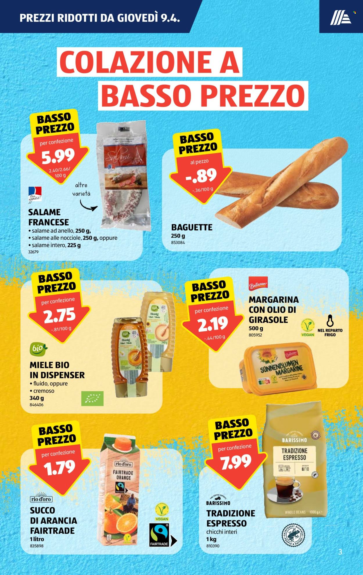 Volantino Aldi - 9.4.2026 - 15.4.2026. Pagina 3. Pagina 3