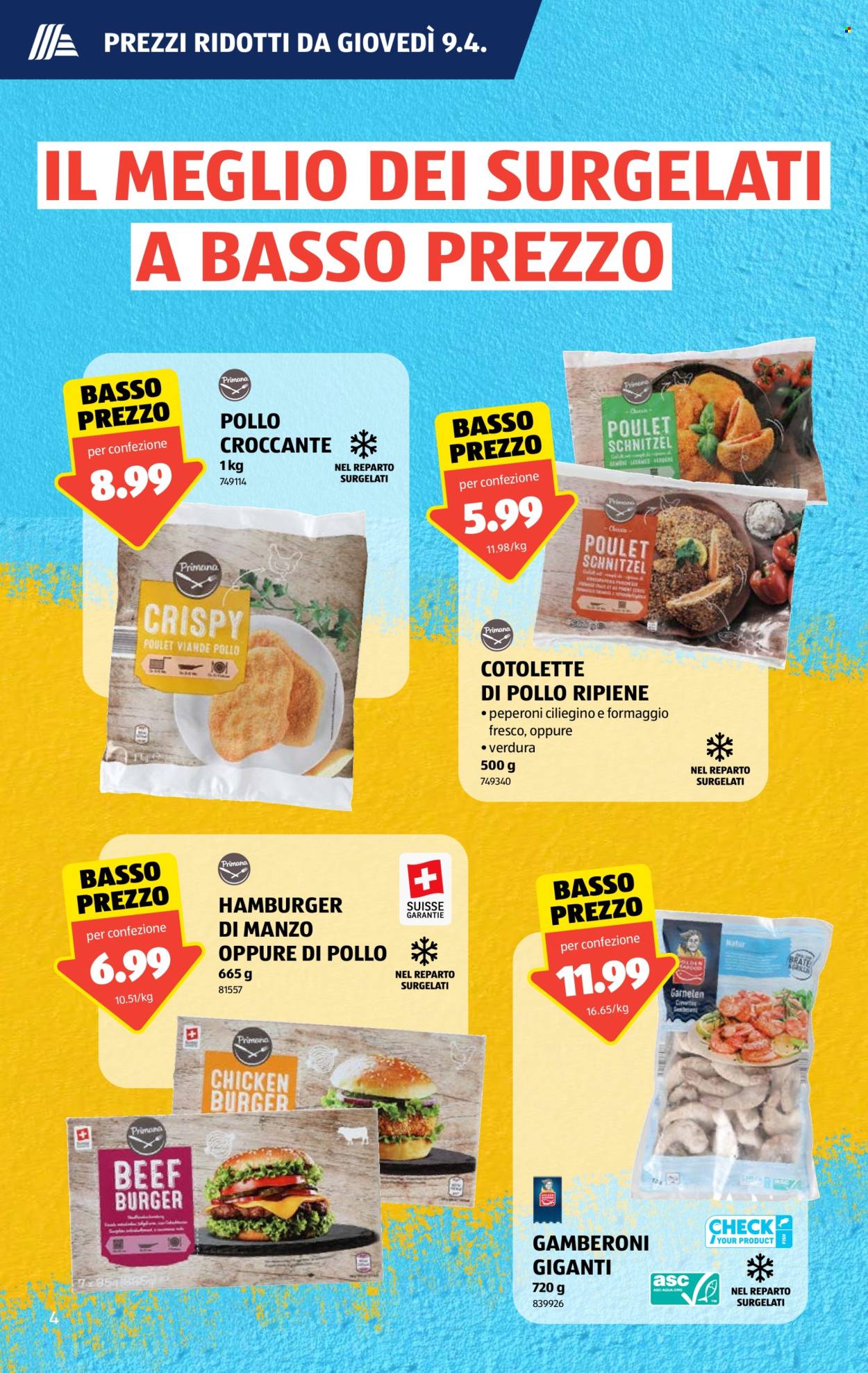 Volantino Aldi - 9.4.2026 - 15.4.2026. Pagina 4. Pagina 4