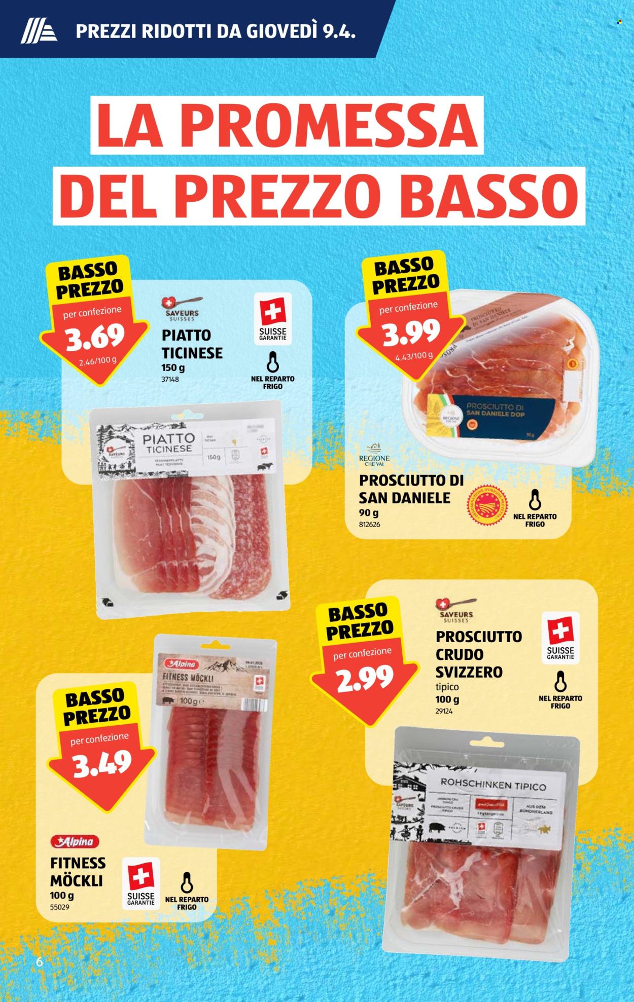 Volantino Aldi - 9.4.2026 - 15.4.2026. Pagina 6. Pagina 6