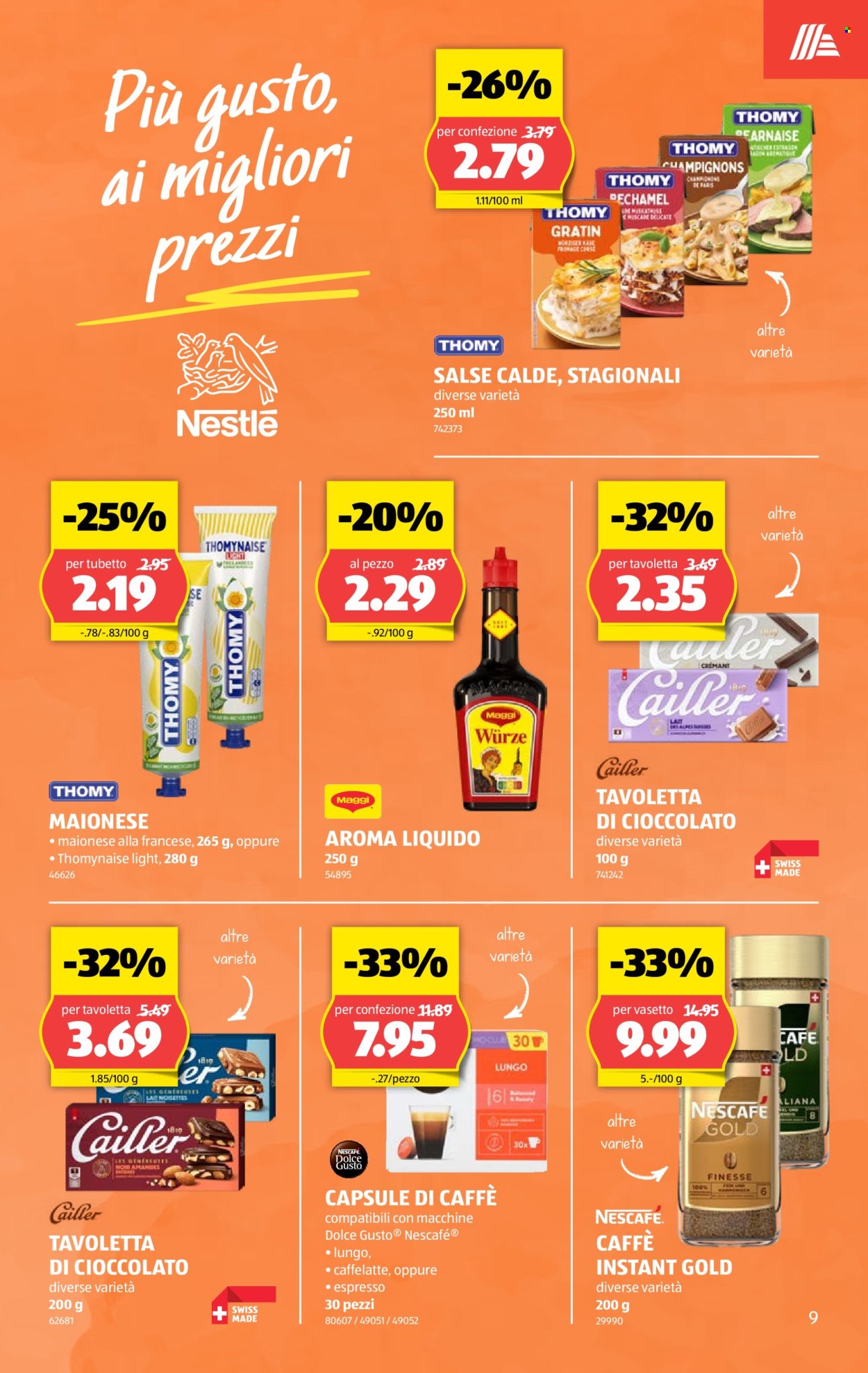 Volantino Aldi - 9.4.2026 - 15.4.2026. Pagina 9. Pagina 9