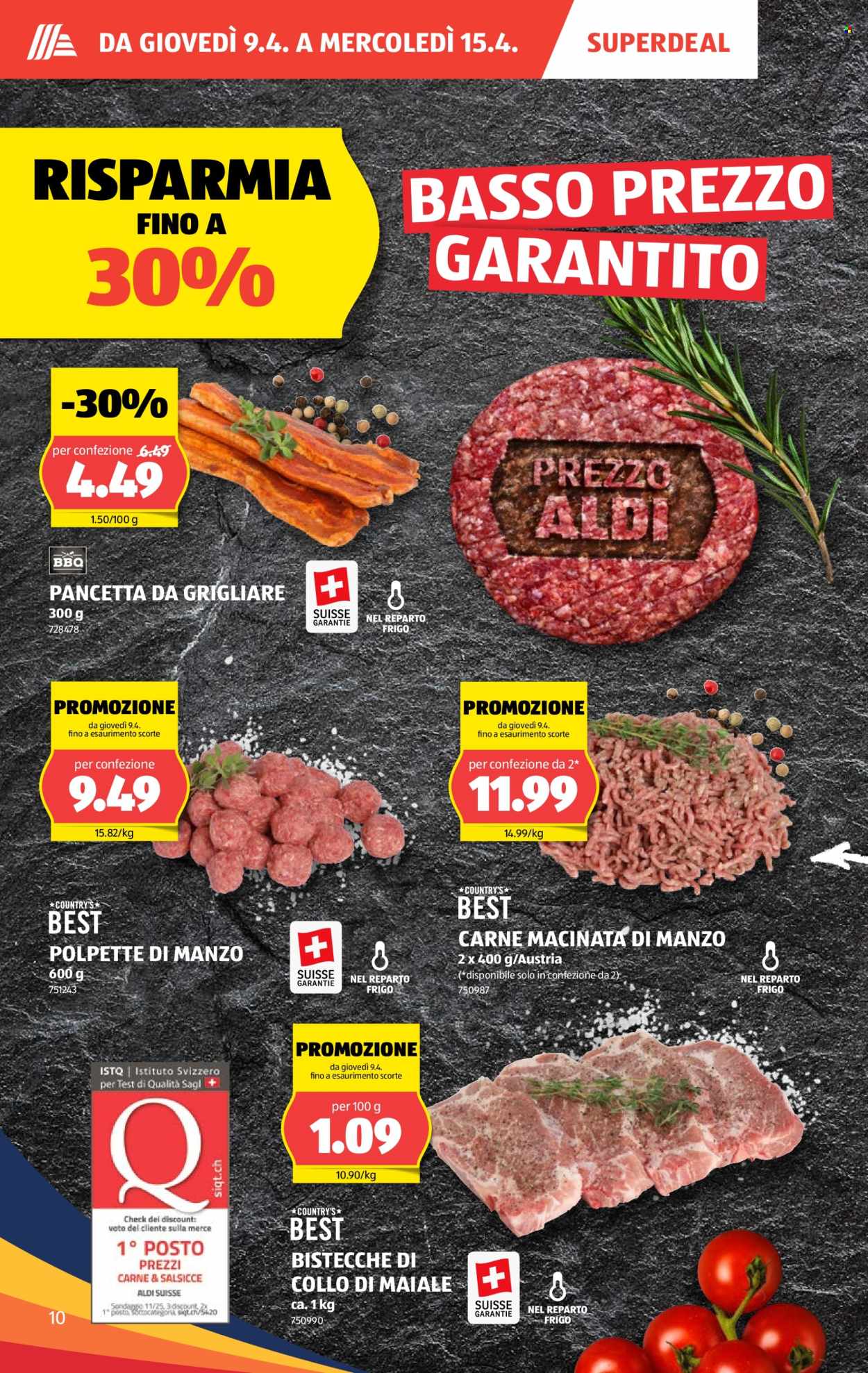Volantino Aldi - 9.4.2026 - 15.4.2026. Pagina 10. Pagina 10