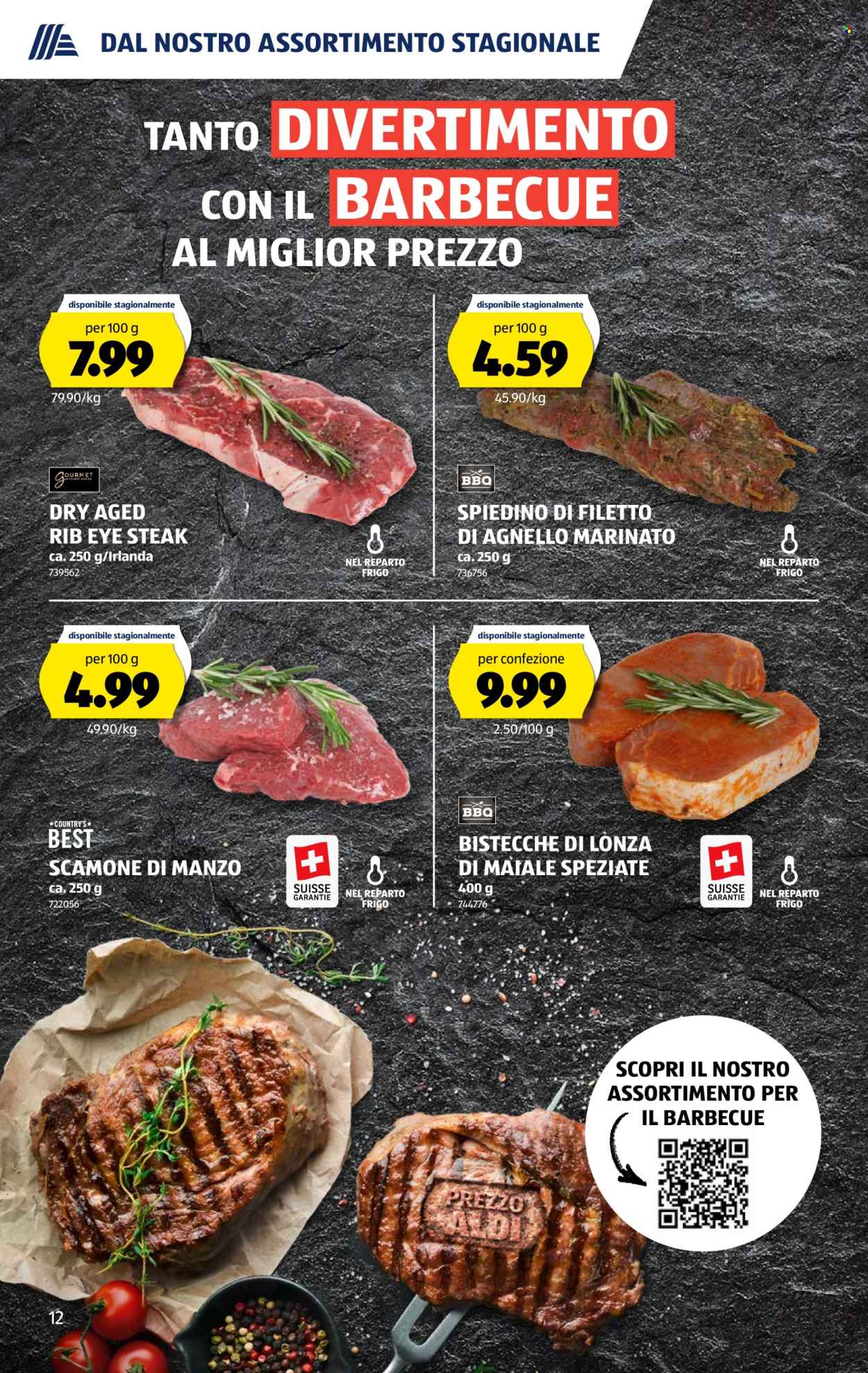 Volantino Aldi - 9.4.2026 - 15.4.2026. Pagina 12. Pagina 12