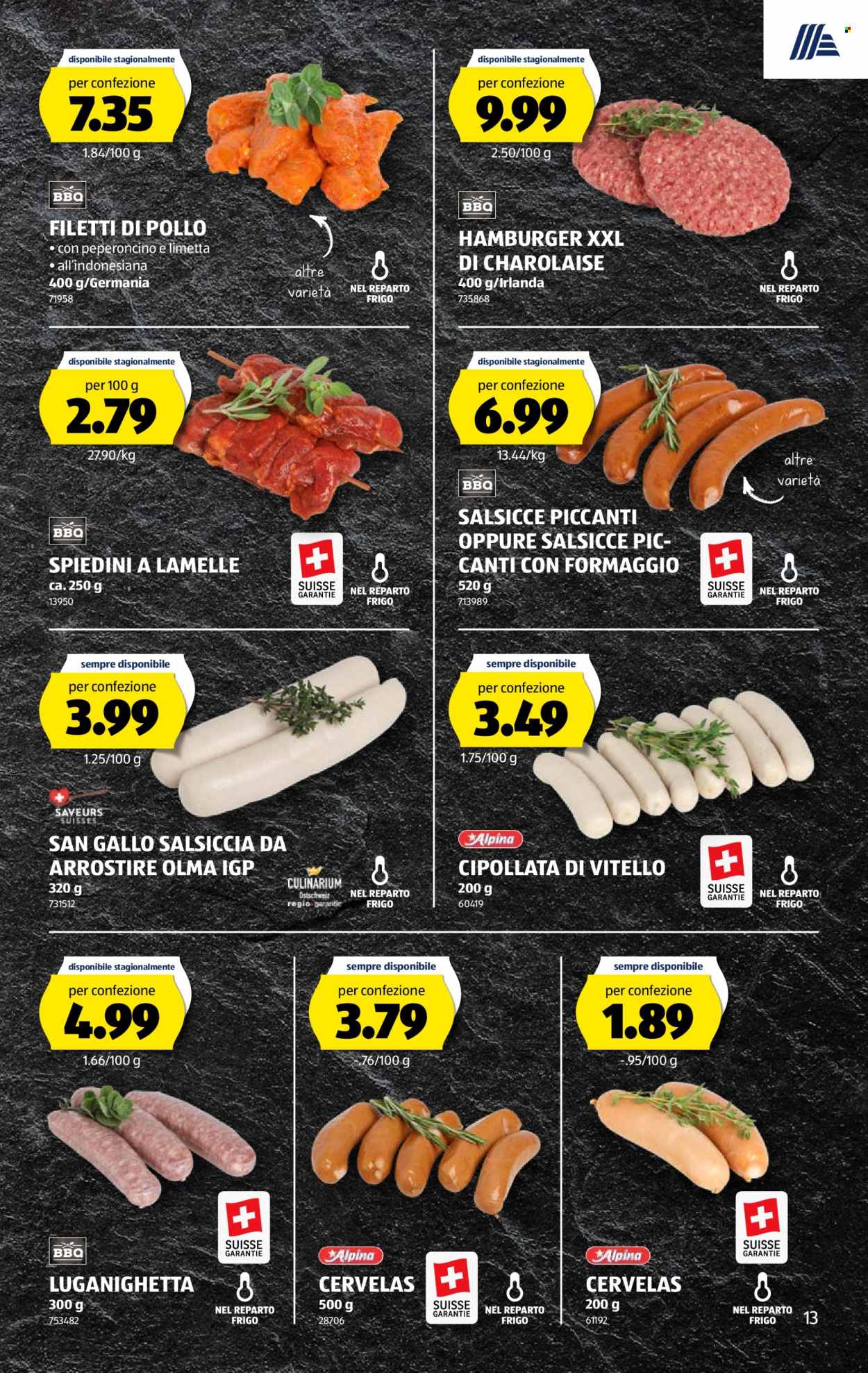 Volantino Aldi - 9.4.2026 - 15.4.2026. Pagina 13. Pagina 13