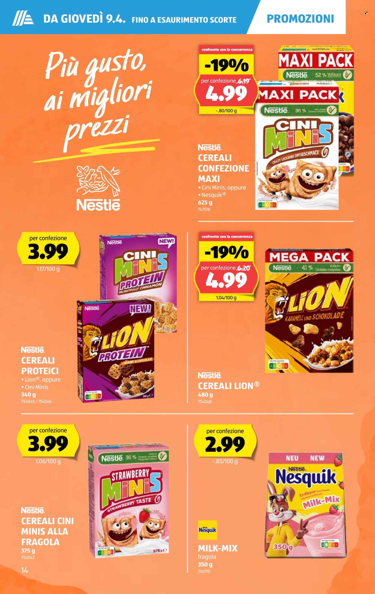 Volantino Aldi - 9.4.2026 - 15.4.2026. Pagina 14. Pagina 14