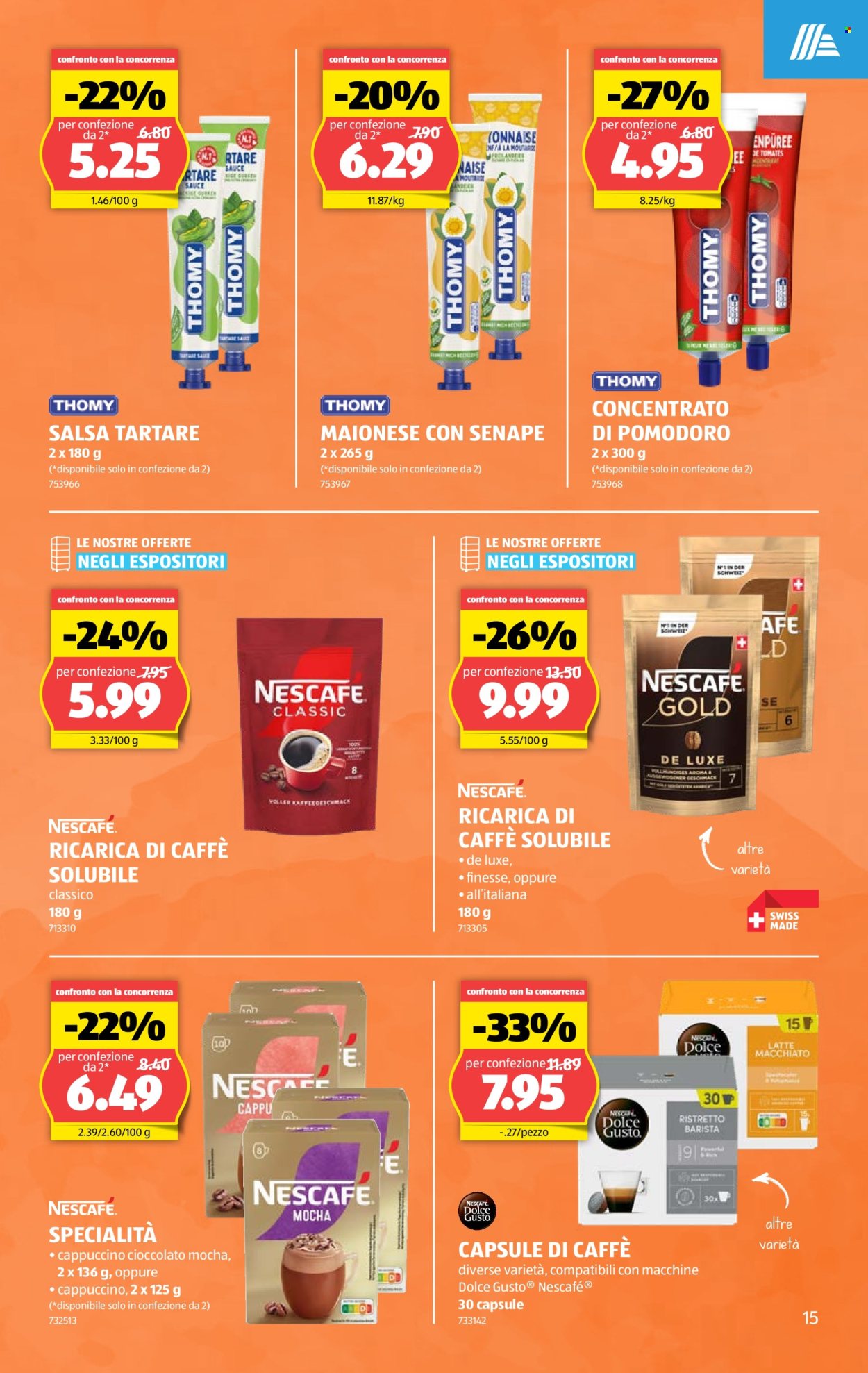 Volantino Aldi - 9.4.2026 - 15.4.2026. Pagina 15. Pagina 15