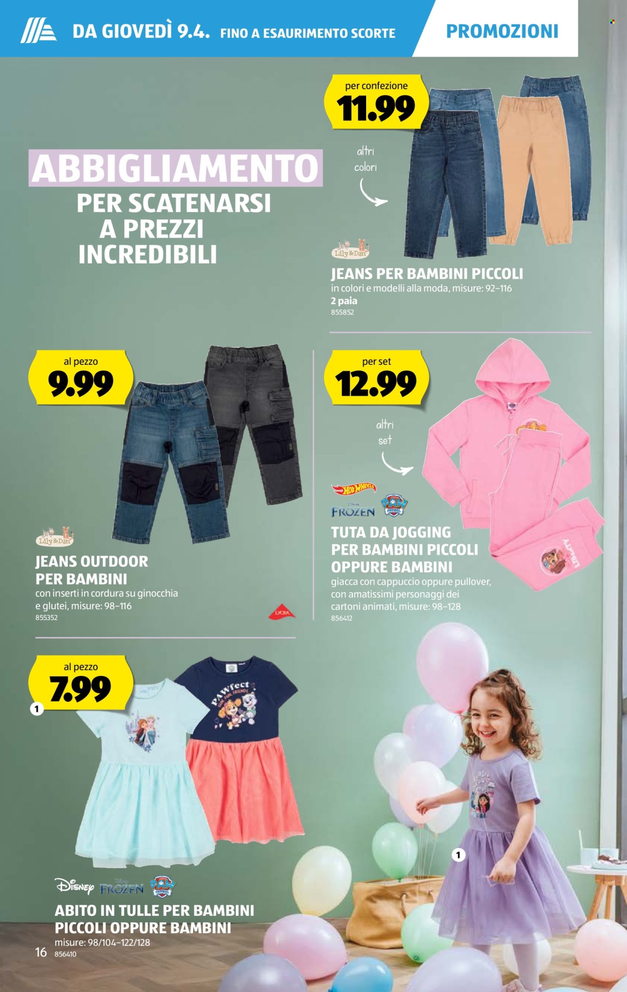 Volantino Aldi - 9.4.2026 - 15.4.2026. Pagina 16. Pagina 16