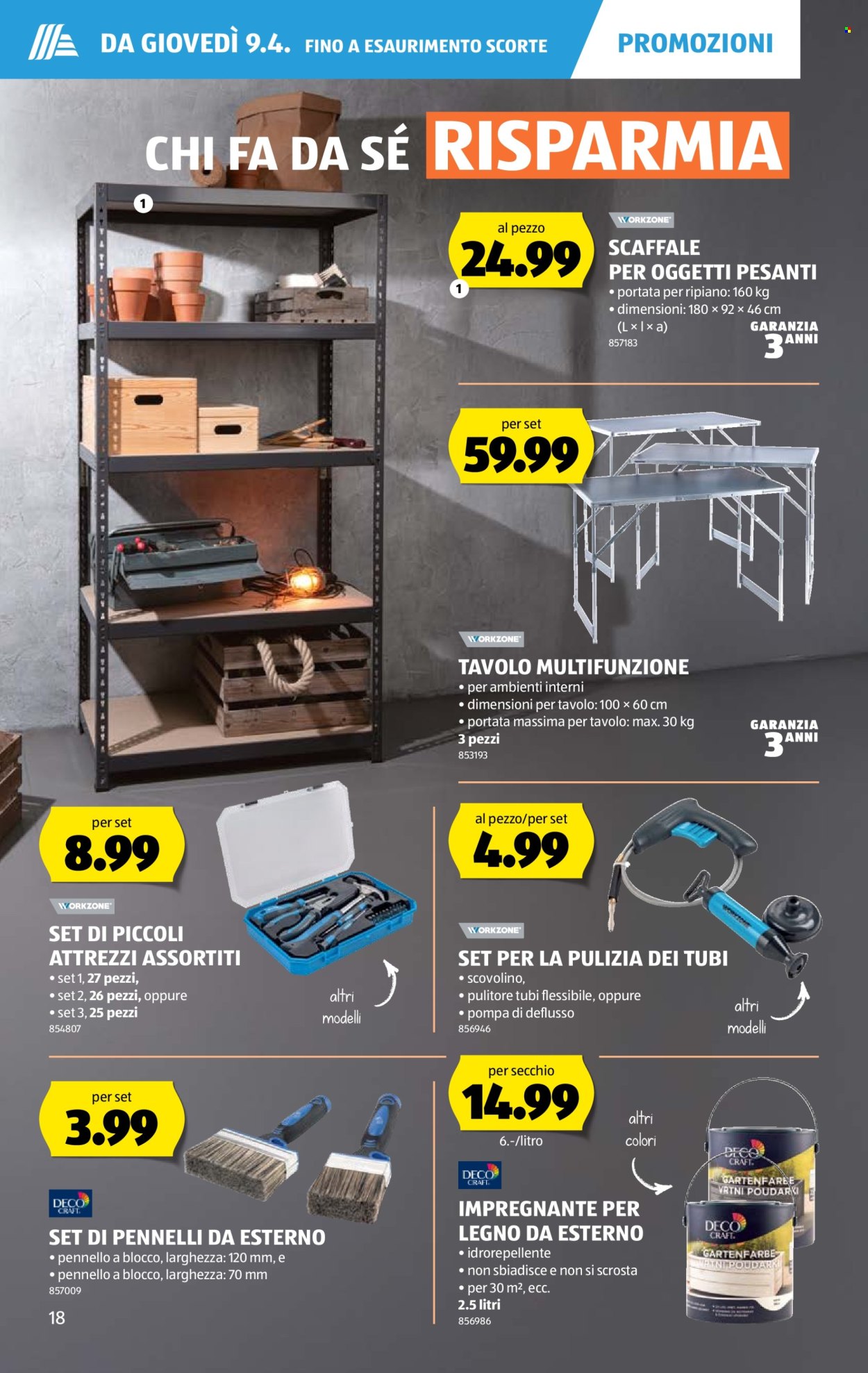 Volantino Aldi - 9.4.2026 - 15.4.2026. Pagina 18. Pagina 18