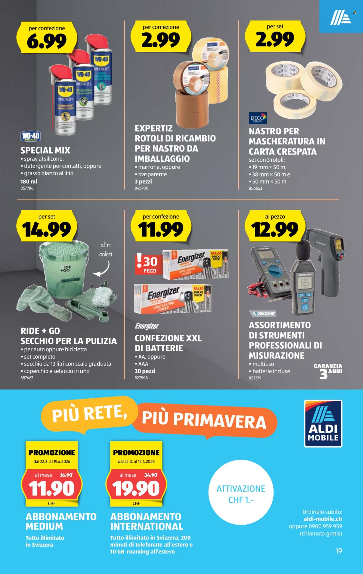 Volantino Aldi - 9.4.2026 - 15.4.2026. Pagina 19. Pagina 19