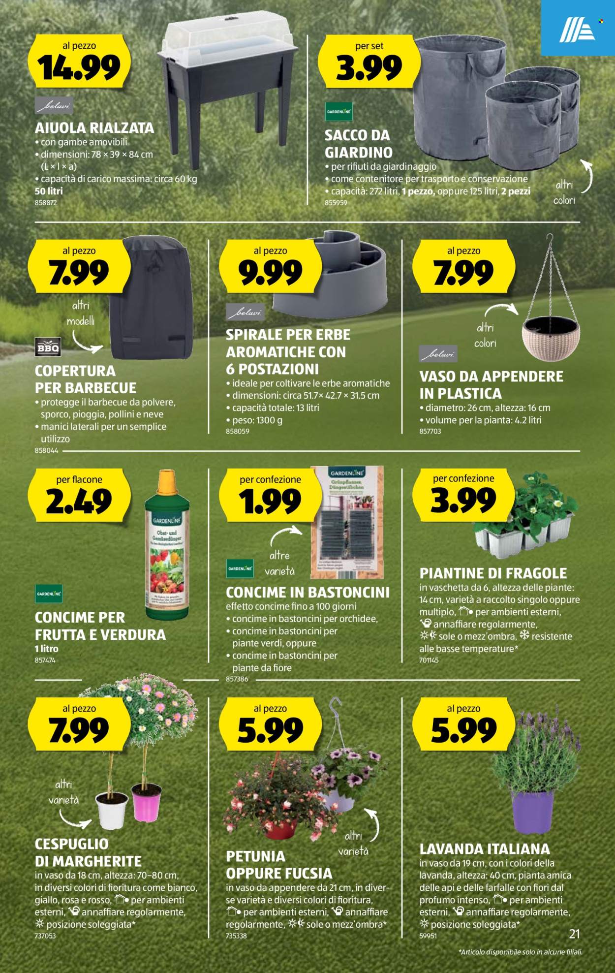 Volantino Aldi - 9.4.2026 - 15.4.2026. Pagina 21. Pagina 21