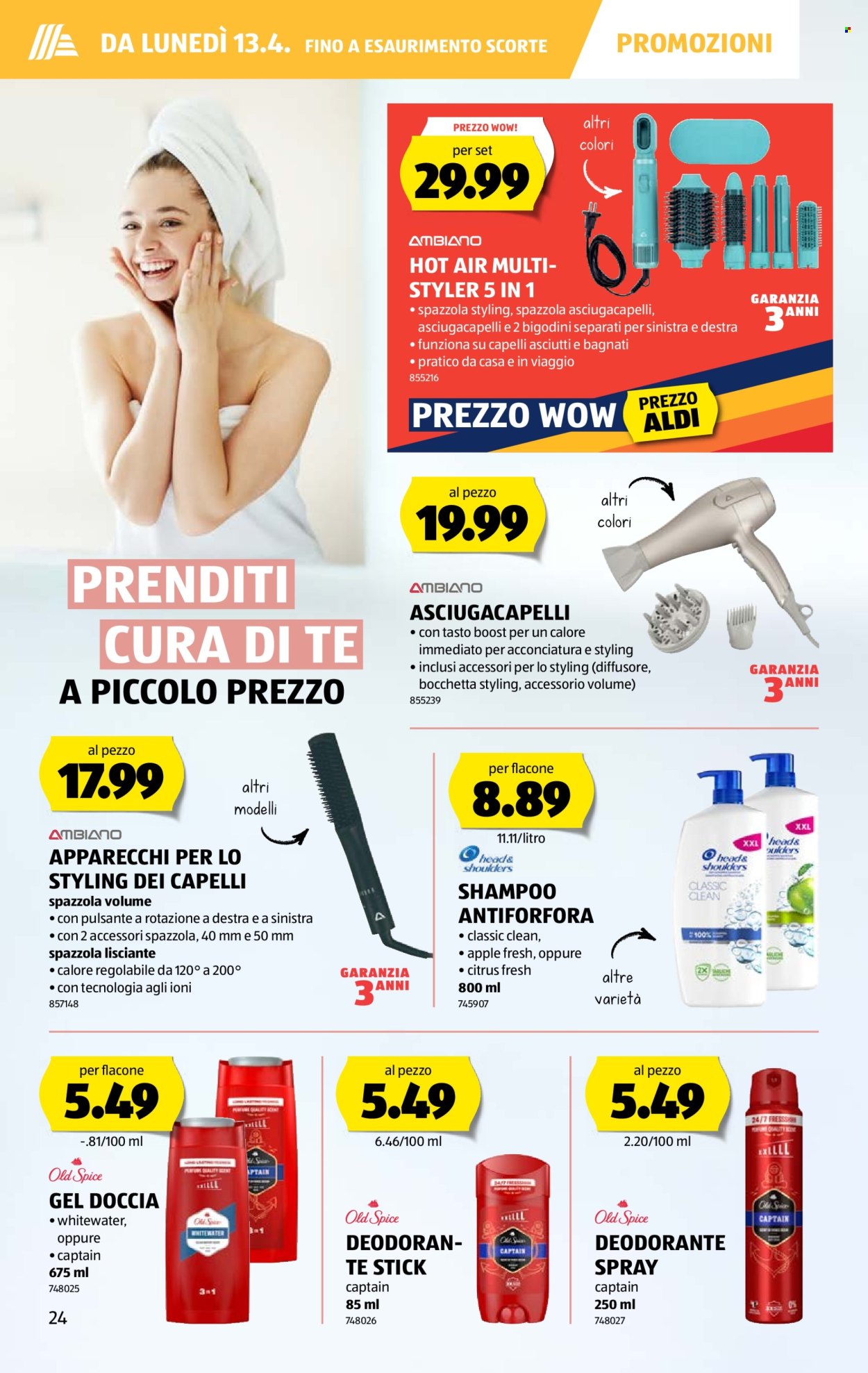 Volantino Aldi - 9.4.2026 - 15.4.2026. Pagina 24. Pagina 24