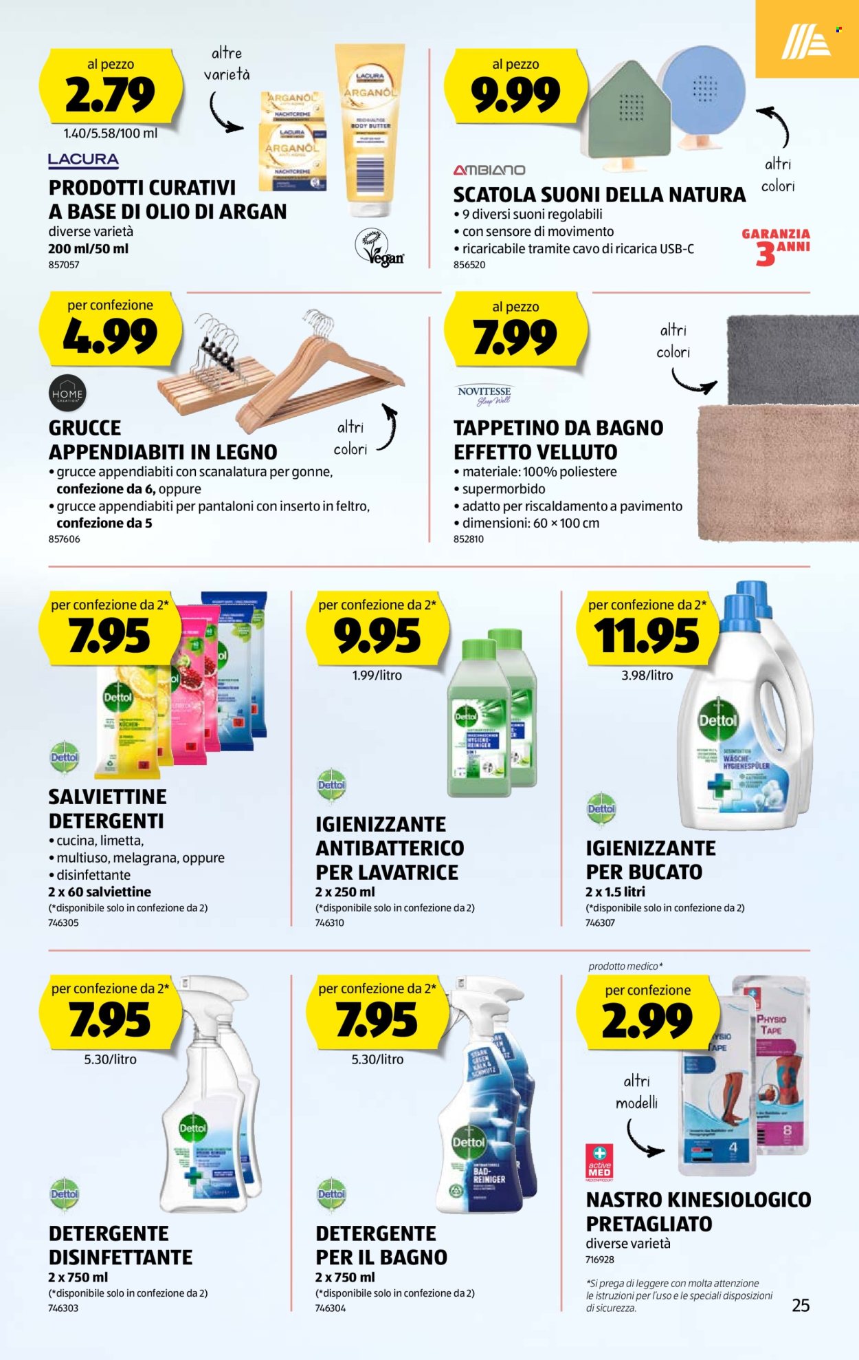 Volantino Aldi - 9.4.2026 - 15.4.2026. Pagina 25. Pagina 25