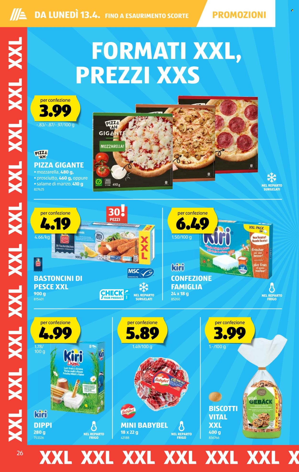 Volantino Aldi - 9.4.2026 - 15.4.2026. Pagina 26. Pagina 26