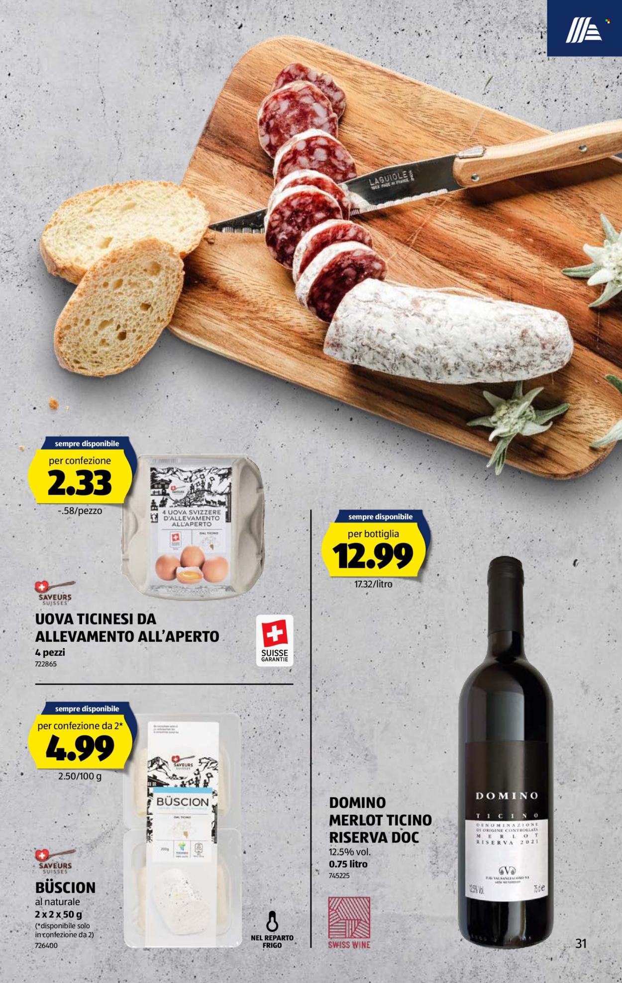 Volantino Aldi - 9.4.2026 - 15.4.2026. Pagina 31. Pagina 31