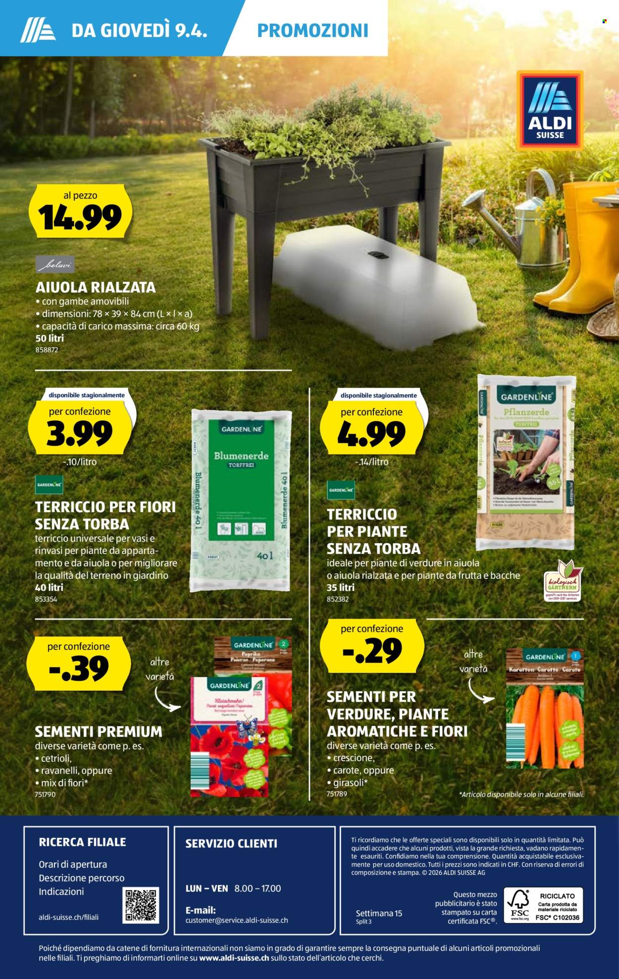 Volantino Aldi - 9.4.2026 - 15.4.2026. Pagina 32. Pagina 32