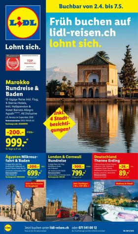 Lidl - April Sonderflyer