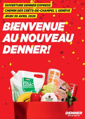 Denner - Cretes de Champel NEUEROEFFNUNG