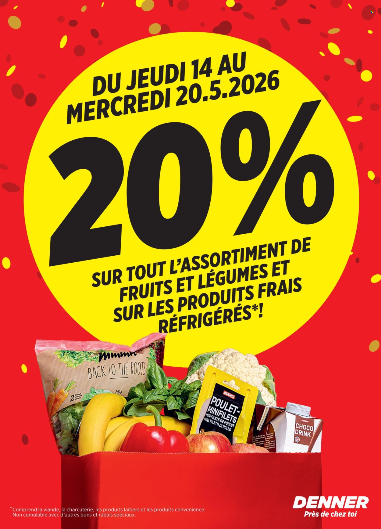 Volantino Denner - 2.4.2026 - 30.4.2026. Pagina 3. Pagina 3