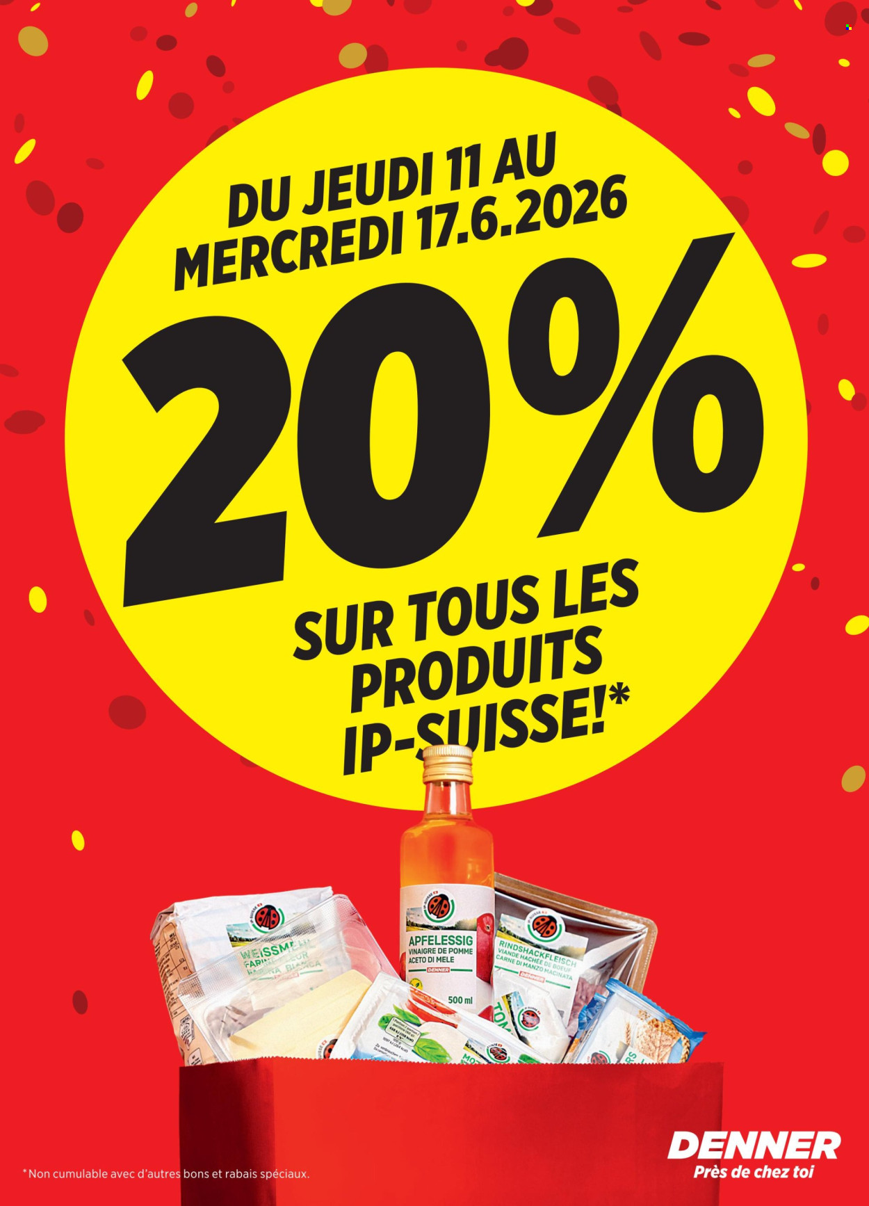 Volantino Denner - 2.4.2026 - 30.4.2026. Pagina 5. Pagina 5