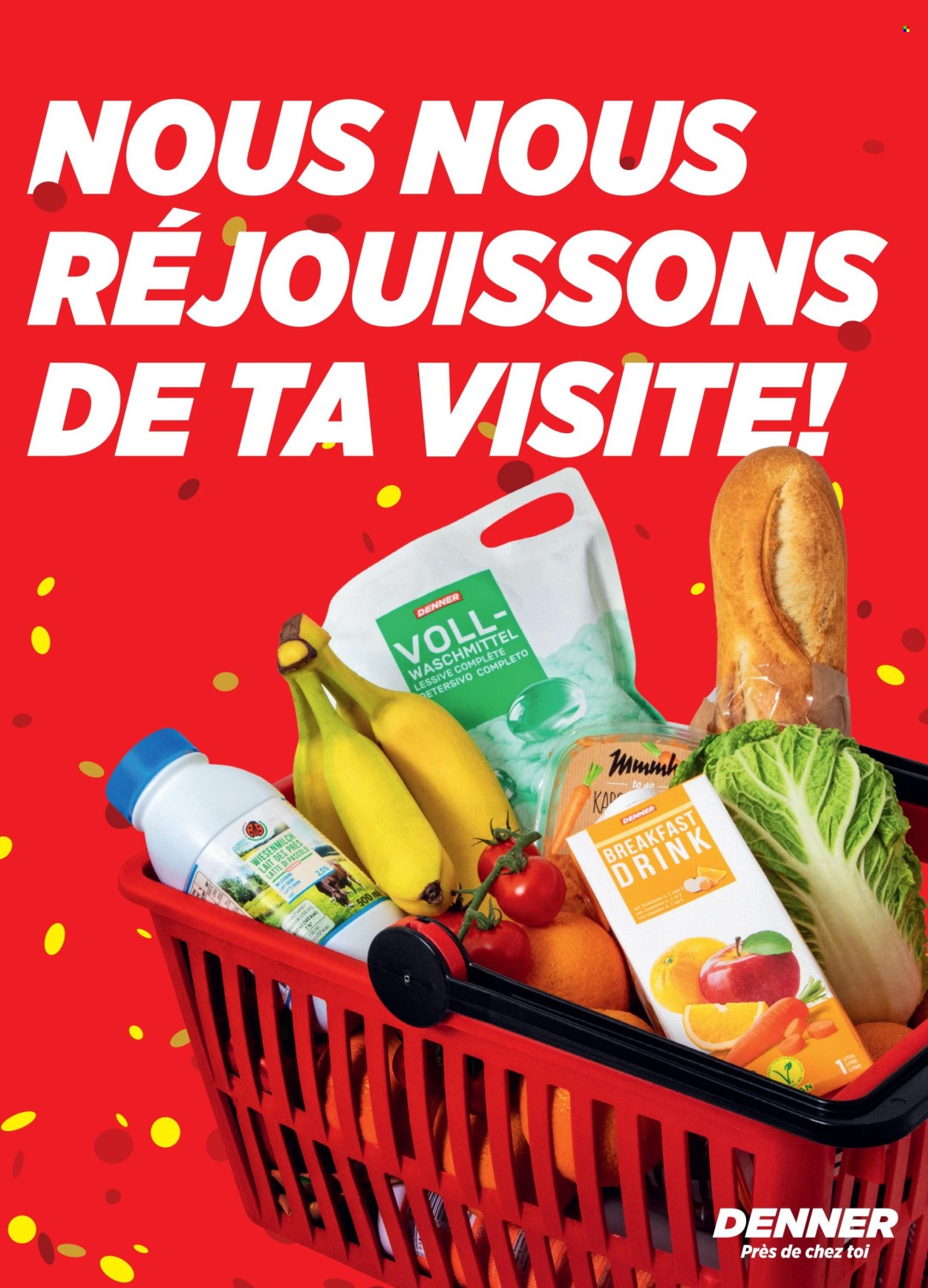 Volantino Denner - 2.4.2026 - 30.4.2026. Pagina 7. Pagina 7