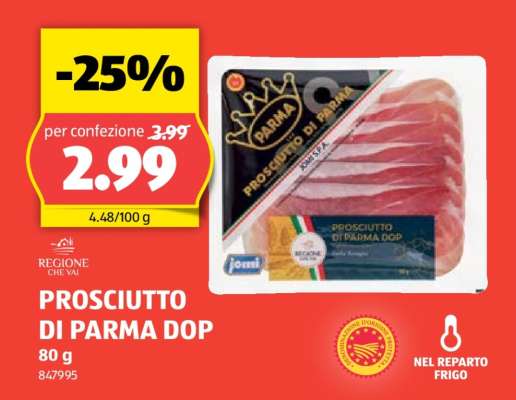 Prosciutto di Parma DOP