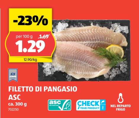 FILETTO DI PANGASIO ASC