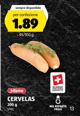 Alpina CERVELAS