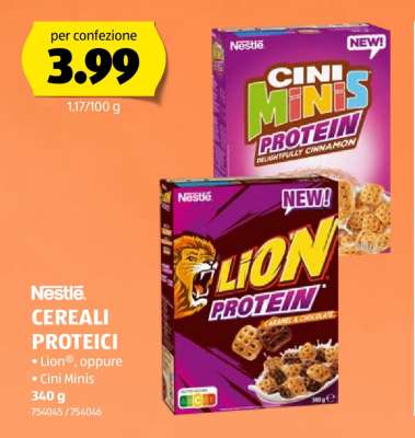 Nestlé Cereali Proteici