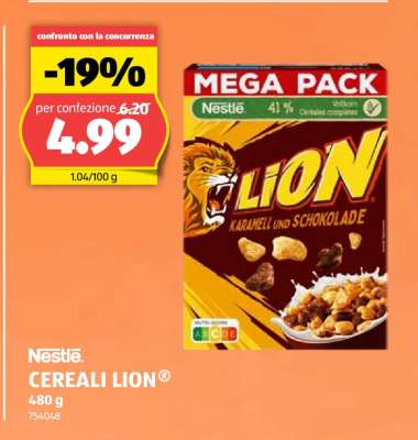 Nestlé CEREALI LION®
