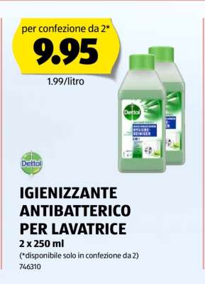 Dettol Igienizzante Antibatterico per Lavatrice